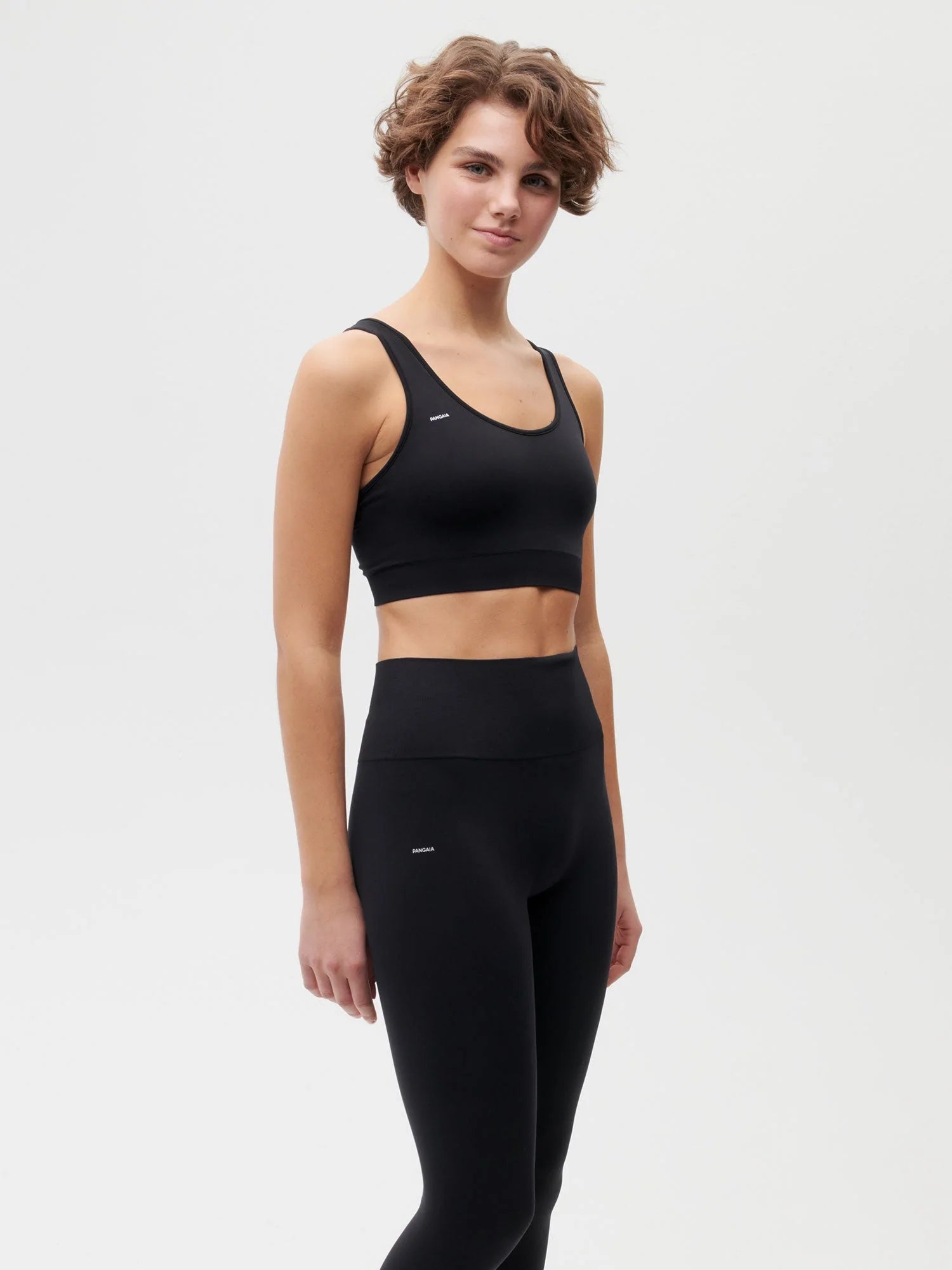 Activewear Womens Sports Bra Black 