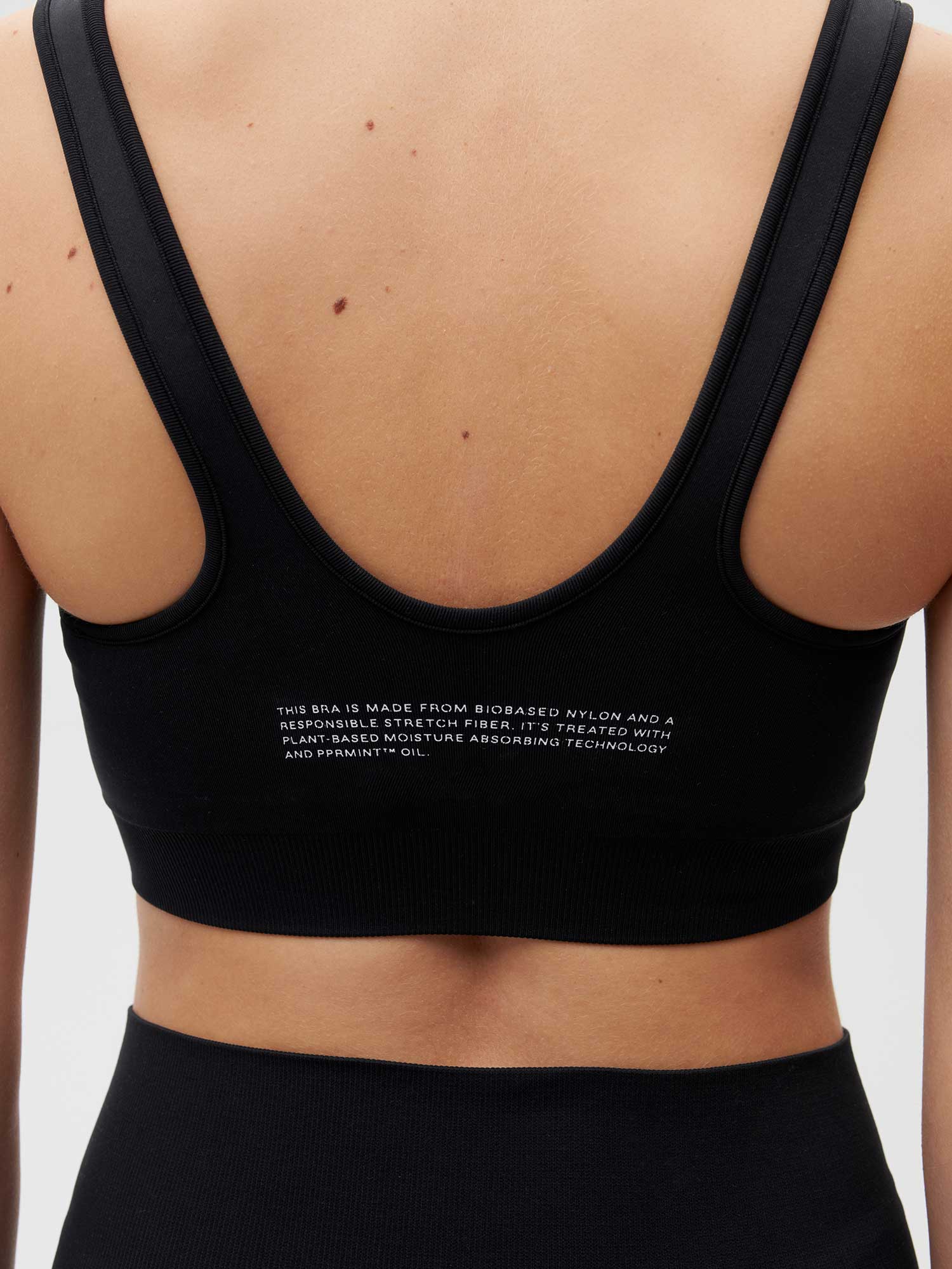 Activewear Womens Sports Bra Black 