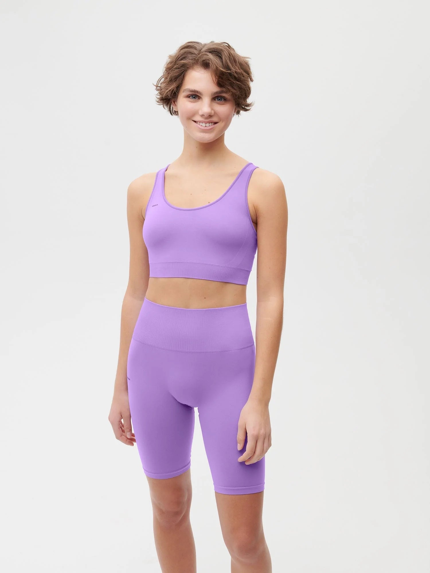 Activewear Womens Sports Bra Dark Orchid 