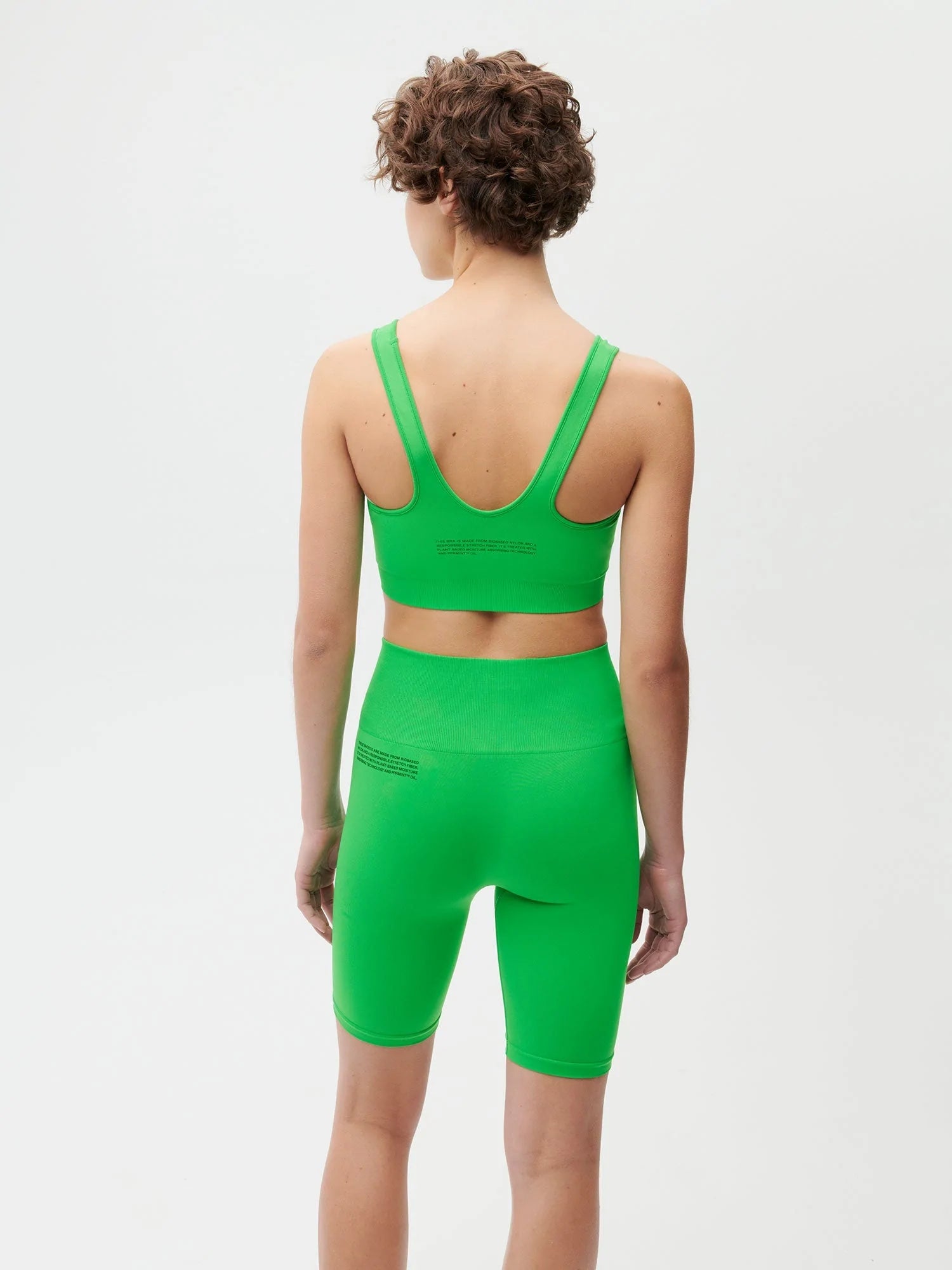 Activewear Womens Sports Bra Jade Green 