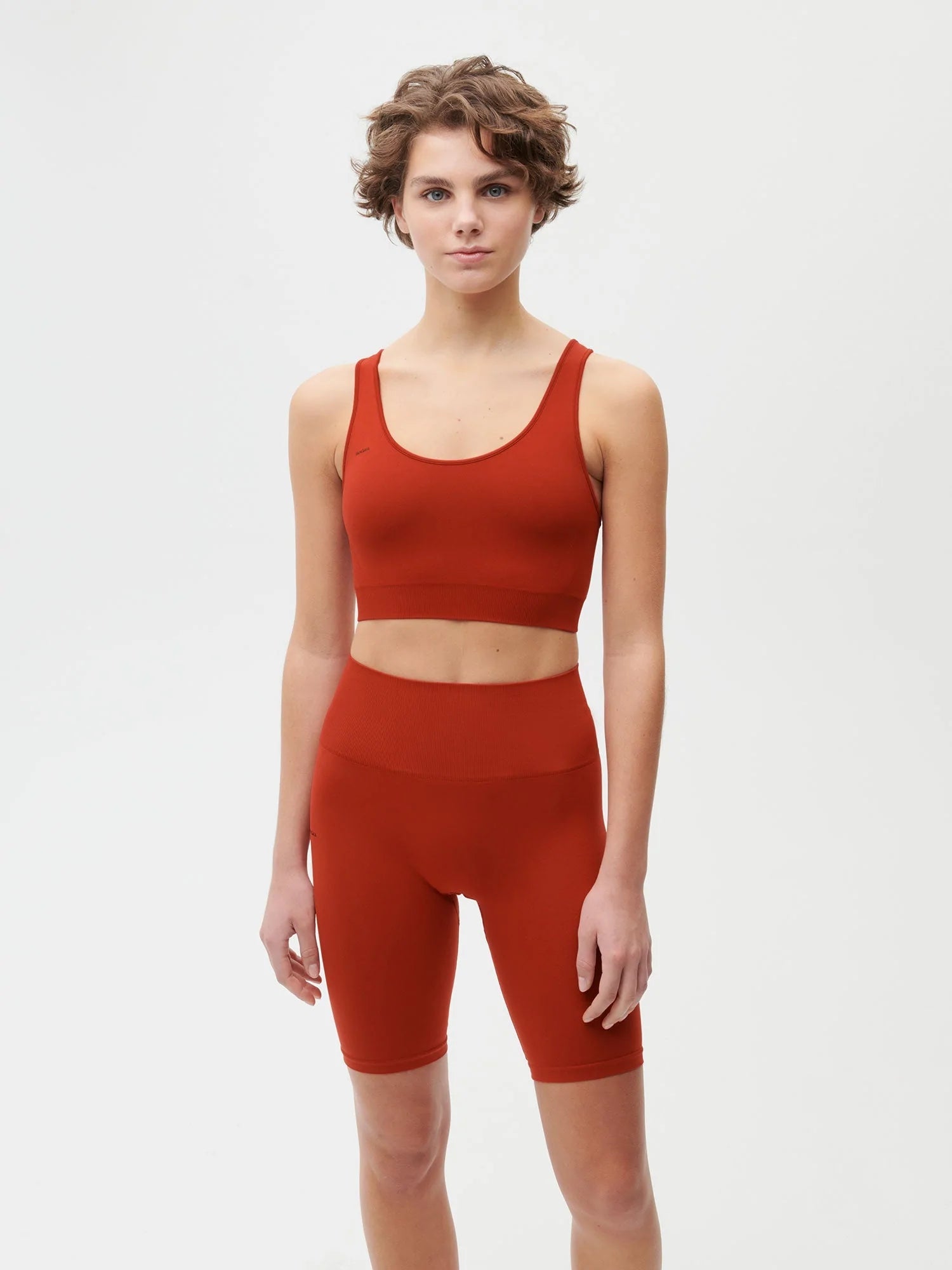 Activewear Womens Sports Bra Jasper Red 