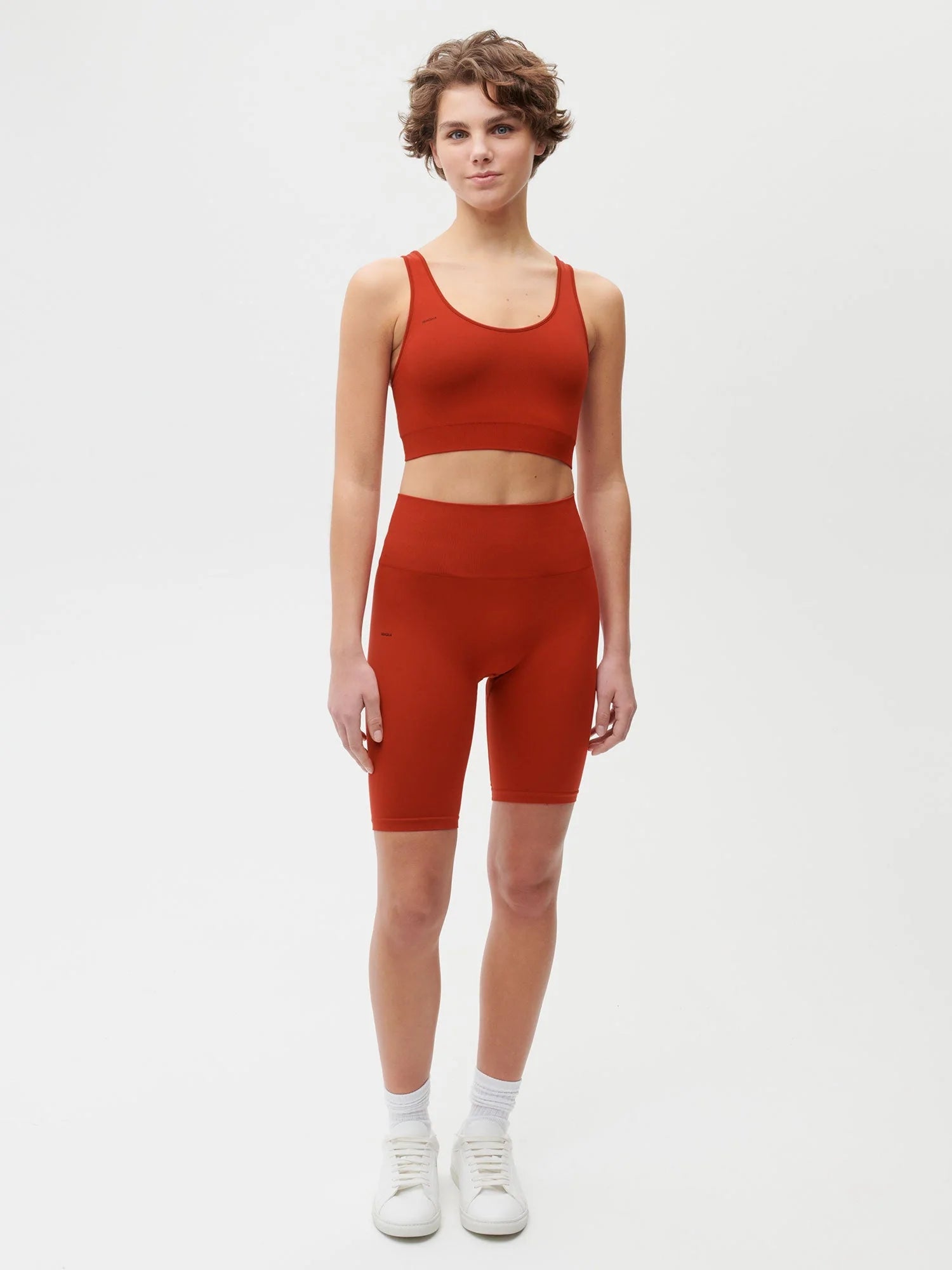 Activewear Womens Sports Bra Jasper Red 