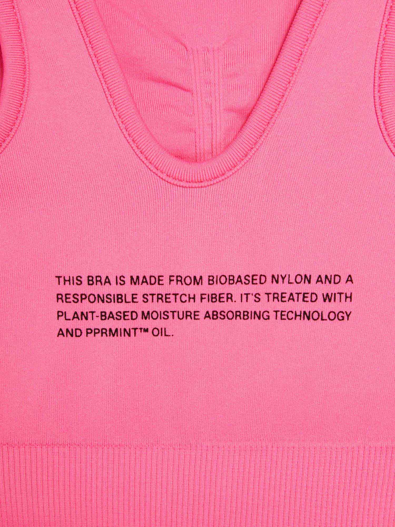 Activewear Womens Sports Bra Watermelon Pink 