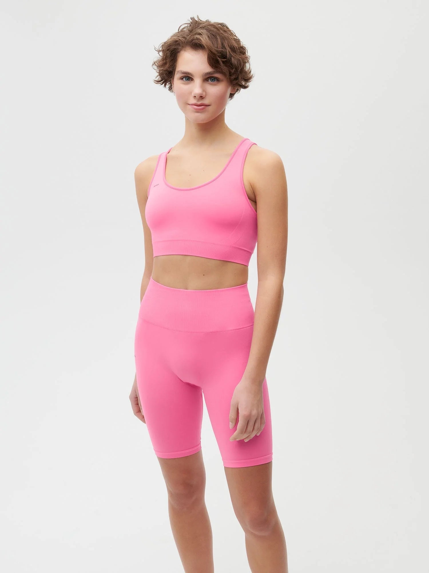 Activewear Womens Sports Bra Watermelon Pink 