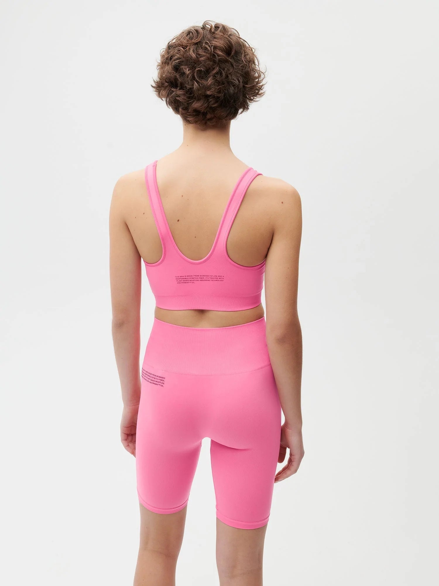 Activewear Womens Sports Bra Watermelon Pink 