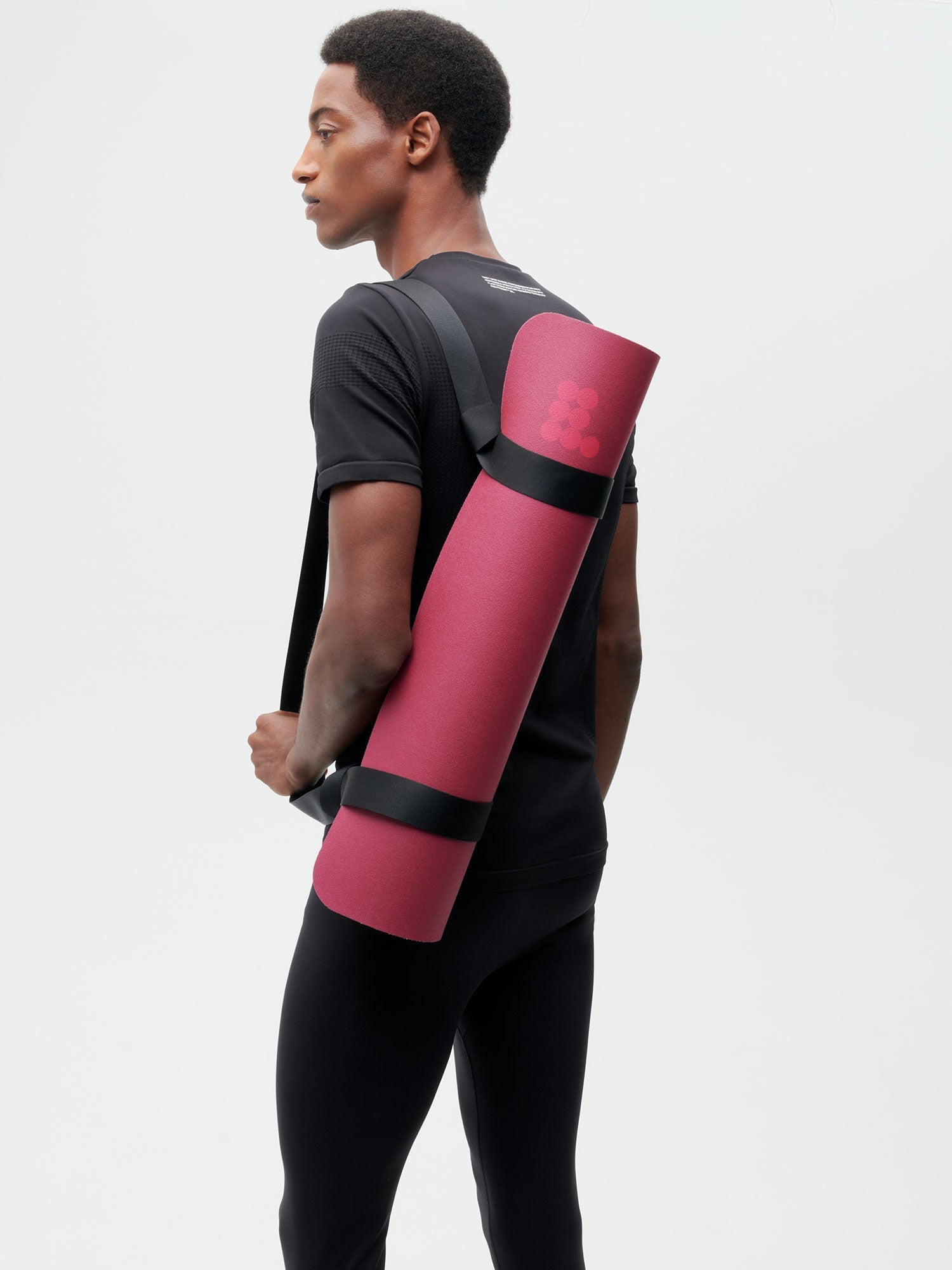 Activewear Yoga Mat Prune Purple Male