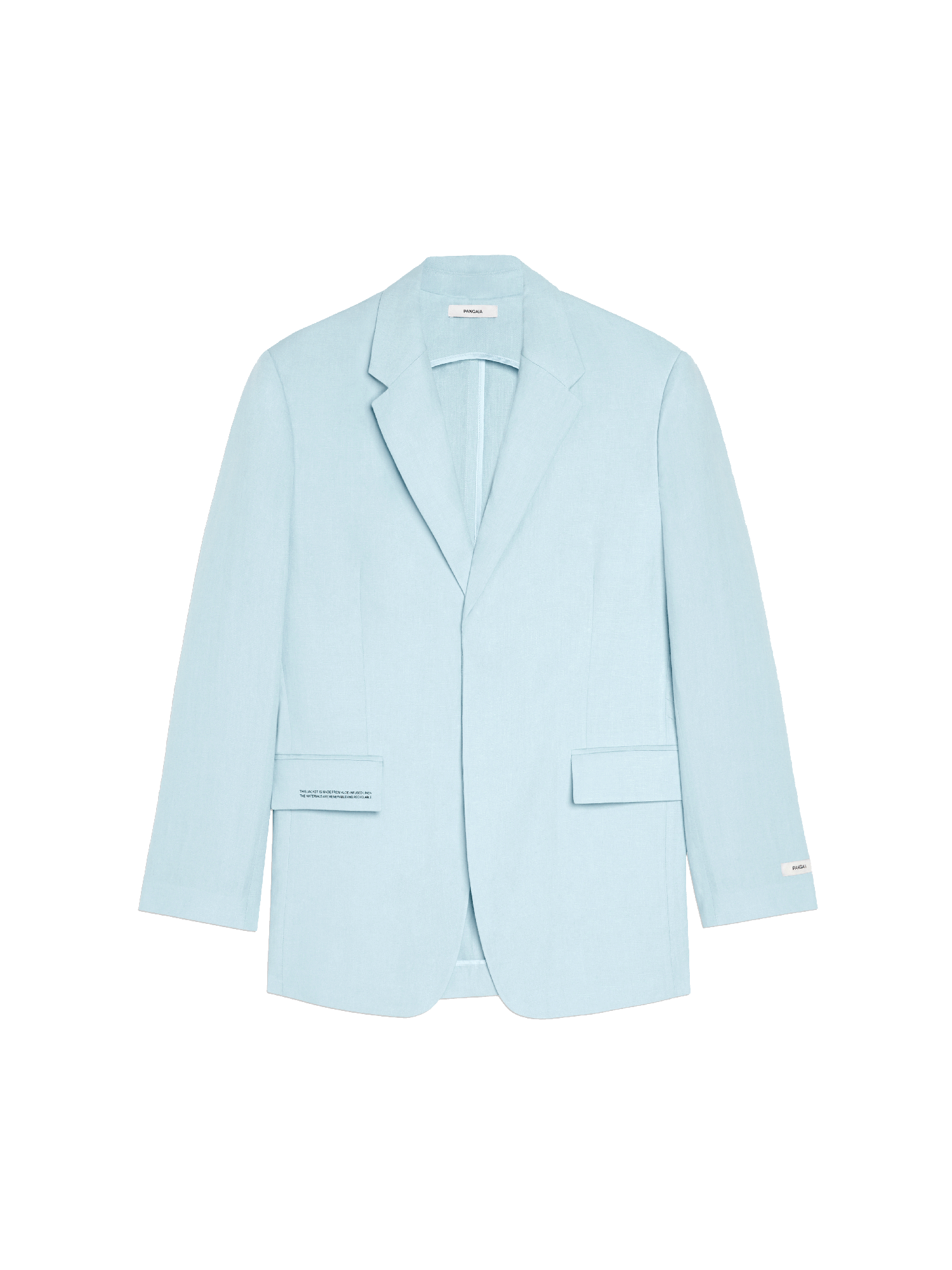 Aloe Linen Tailored Blazer-packshot-3