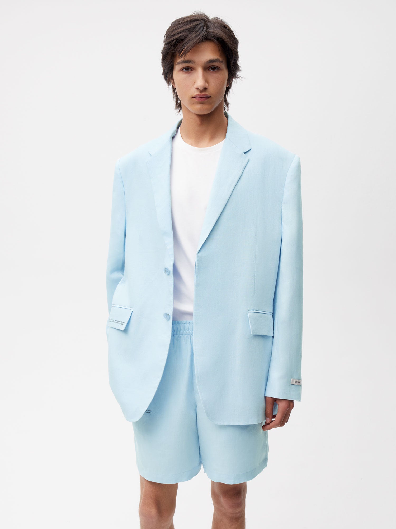 Aloe Linen Tailored Blazer Male