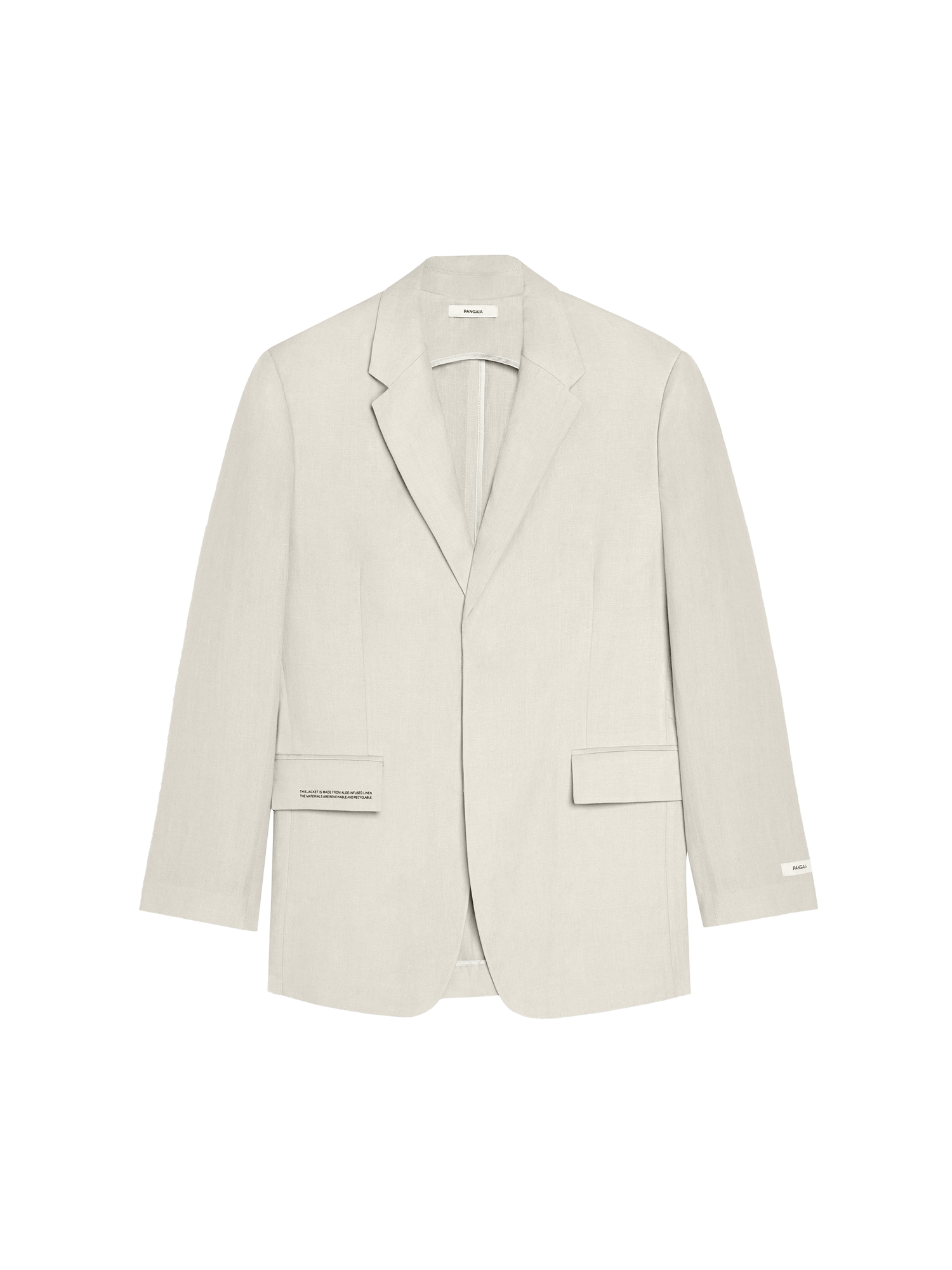 Aloe Linen Tailored Blazer-packshot-3