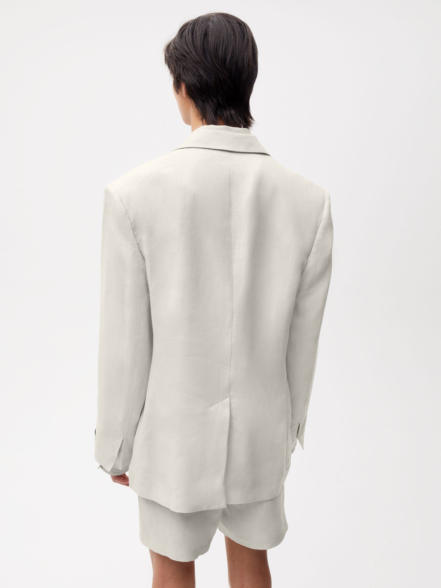 Aloe Linen Tailored Blazer Male