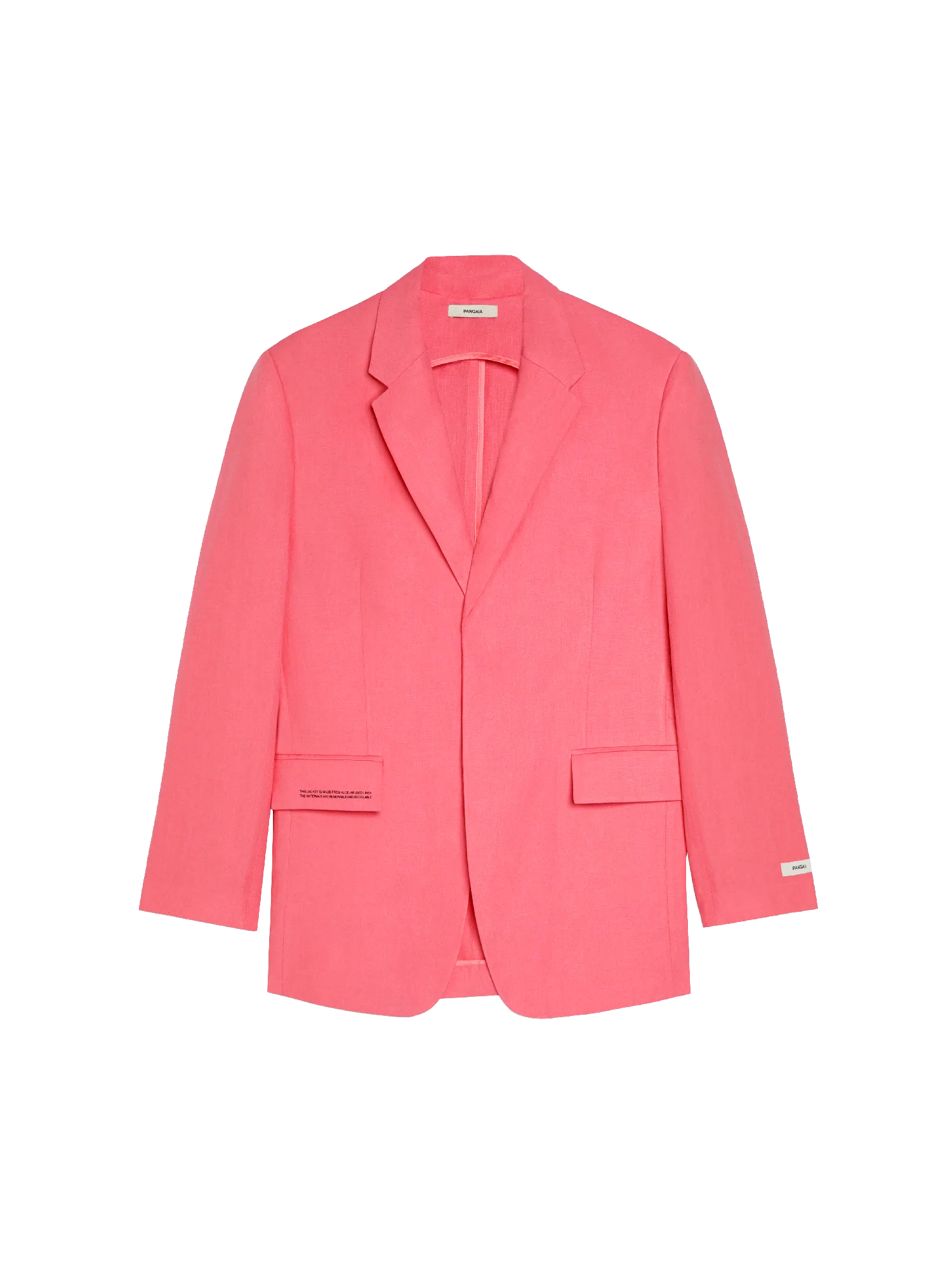 Aloe Linen Tailored Blazer-packshot-3