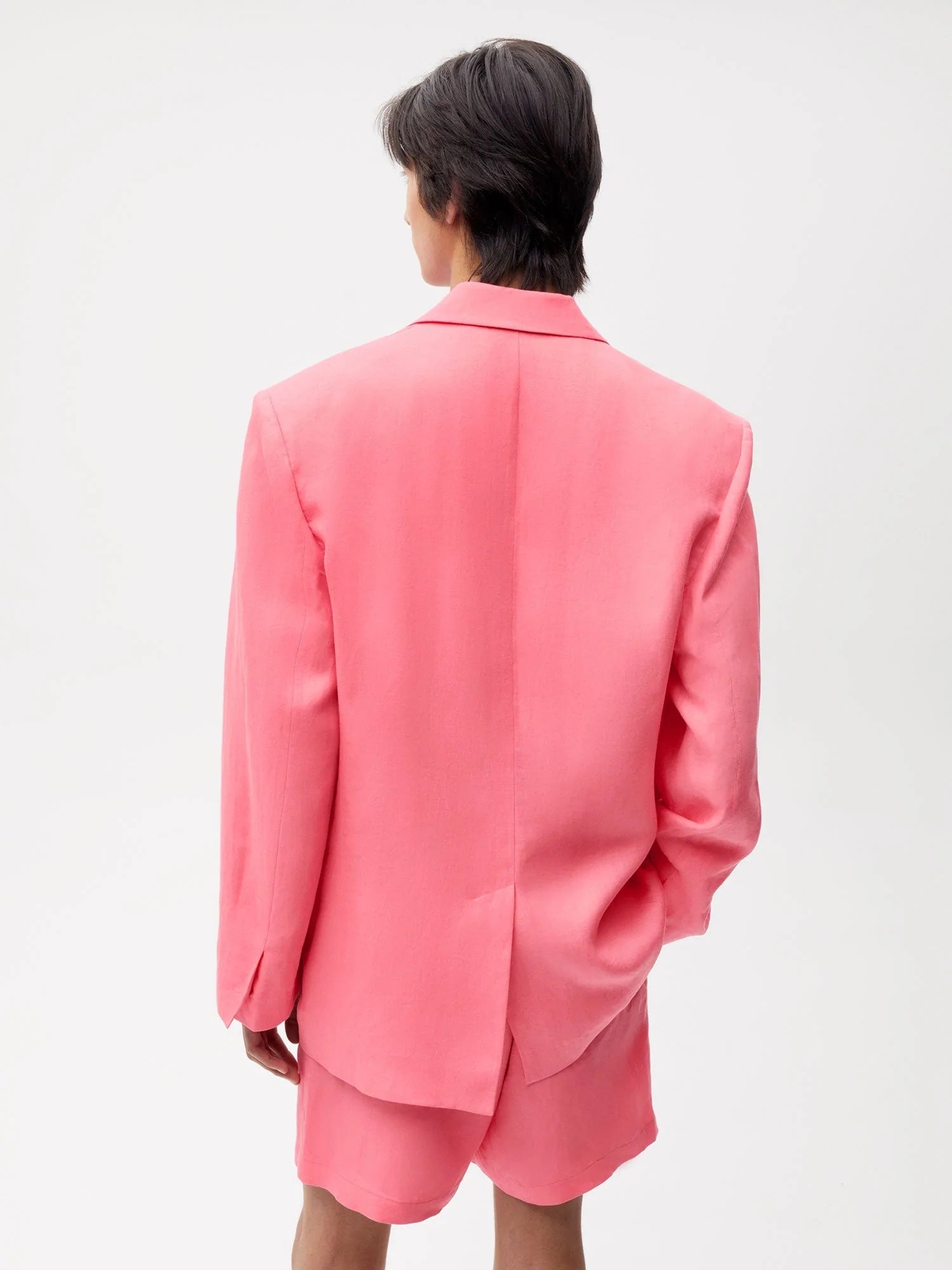 Aloe Linen Tailored Blazer Male