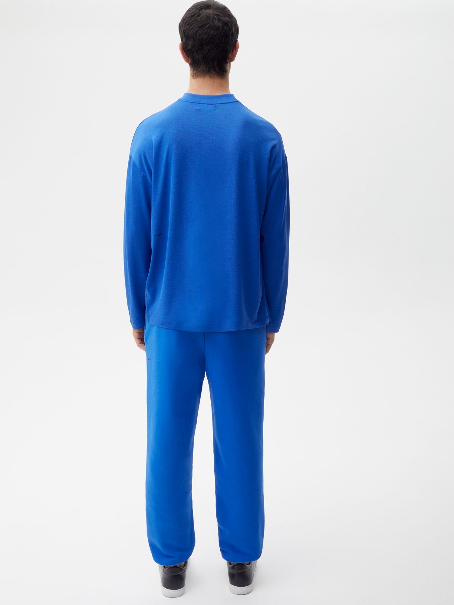 C Fibre Heavyweight Crew Neck Cobalt Blue 