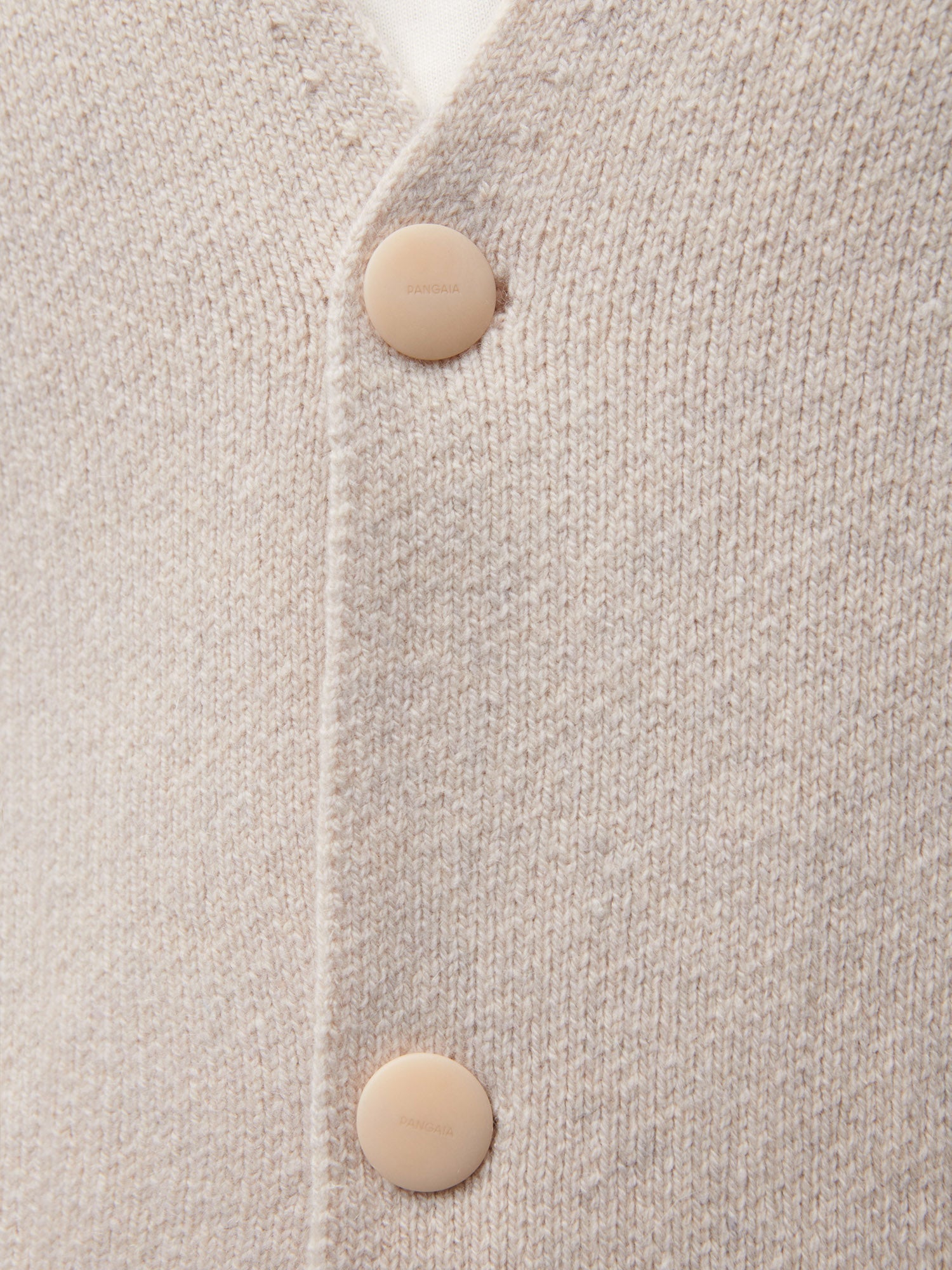 Cashmere Cardigan Oatmeal Female