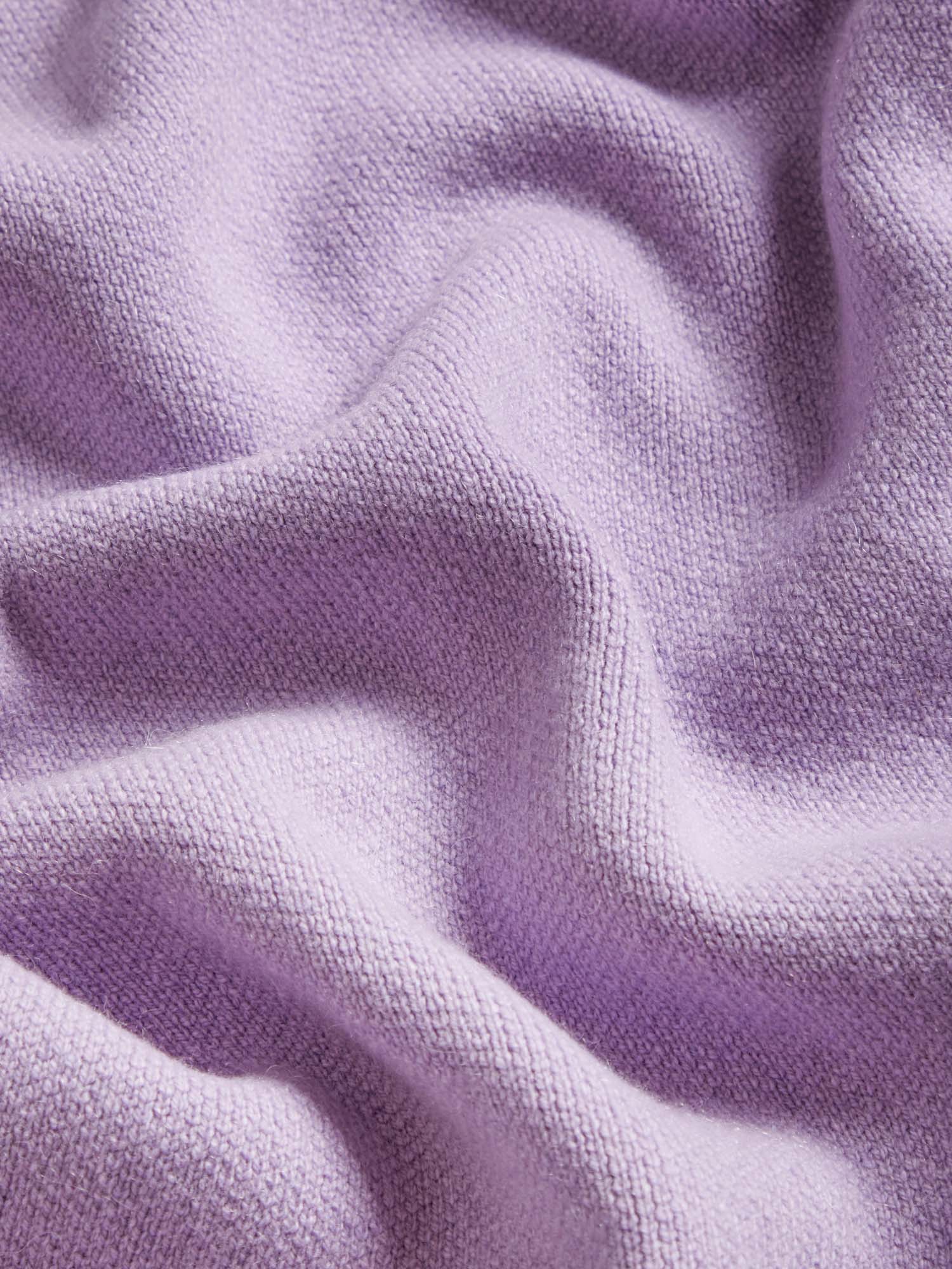 Cashmere Cardigan Orchid Purple