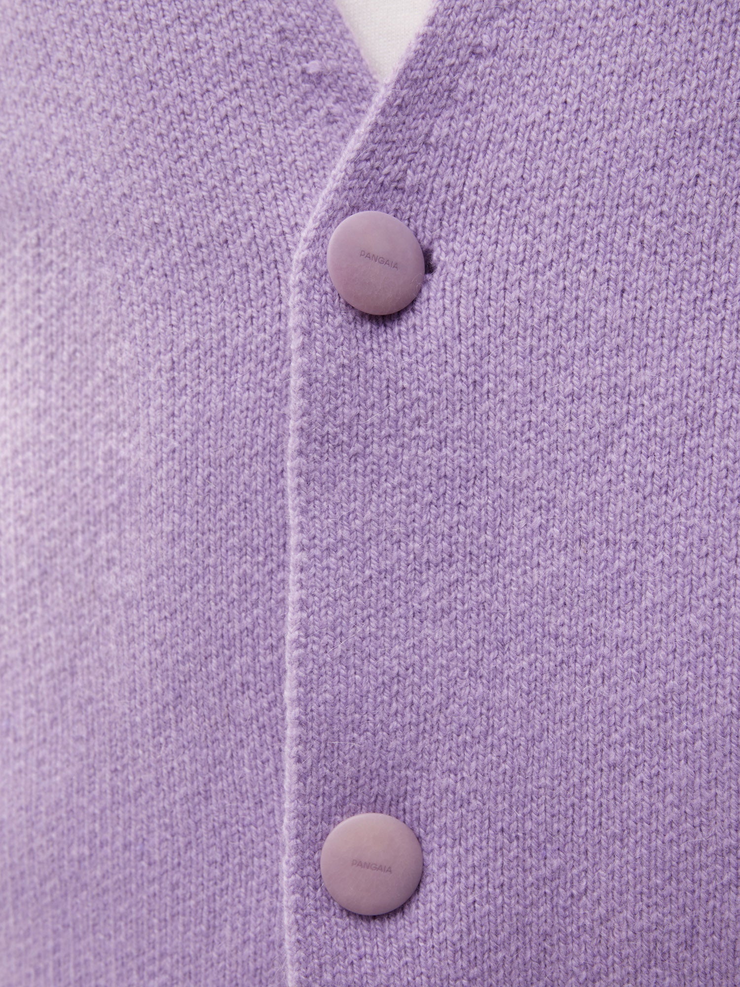 Cashmere Cardigan Orchid Purple Female