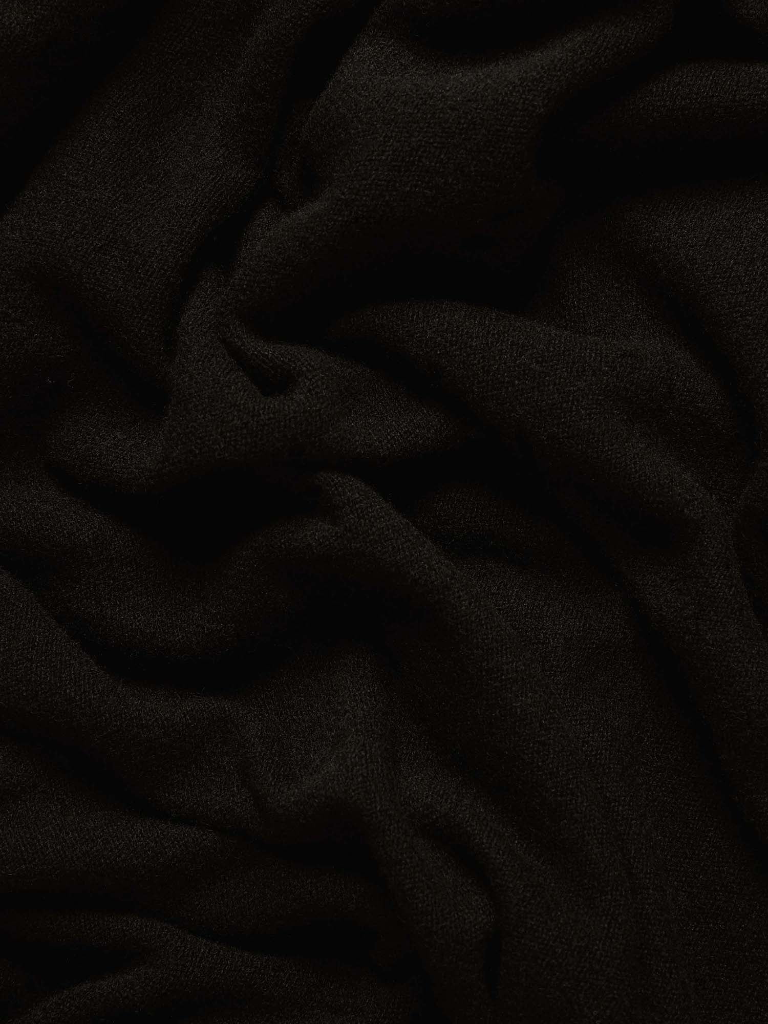 Cashmere Crewneck Black