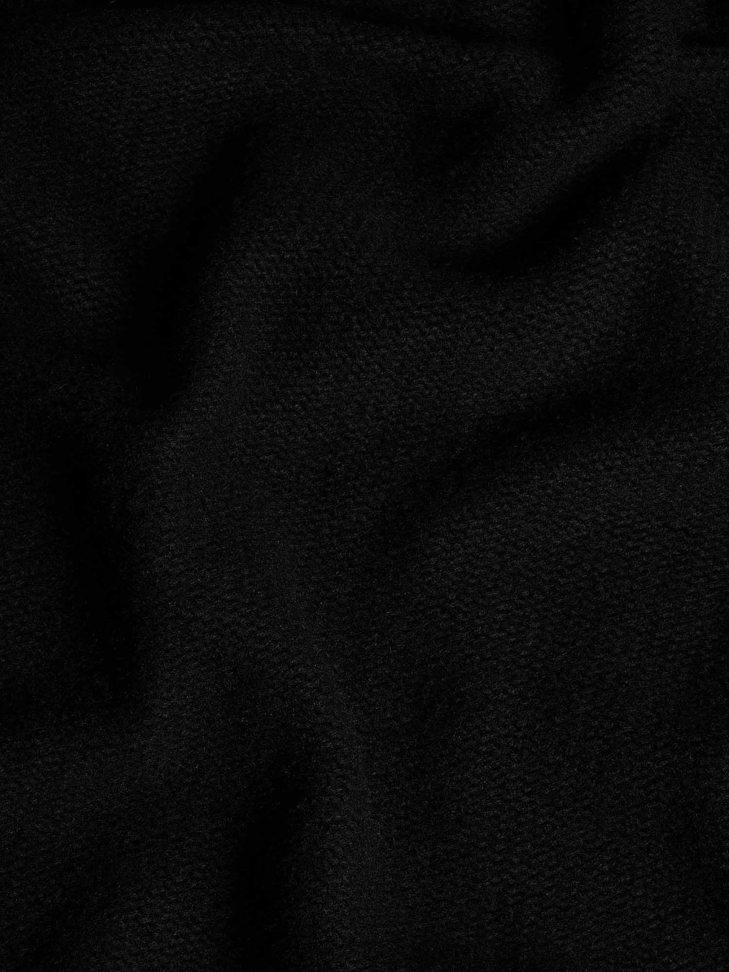 Cashmere Mens Turtleneck Black