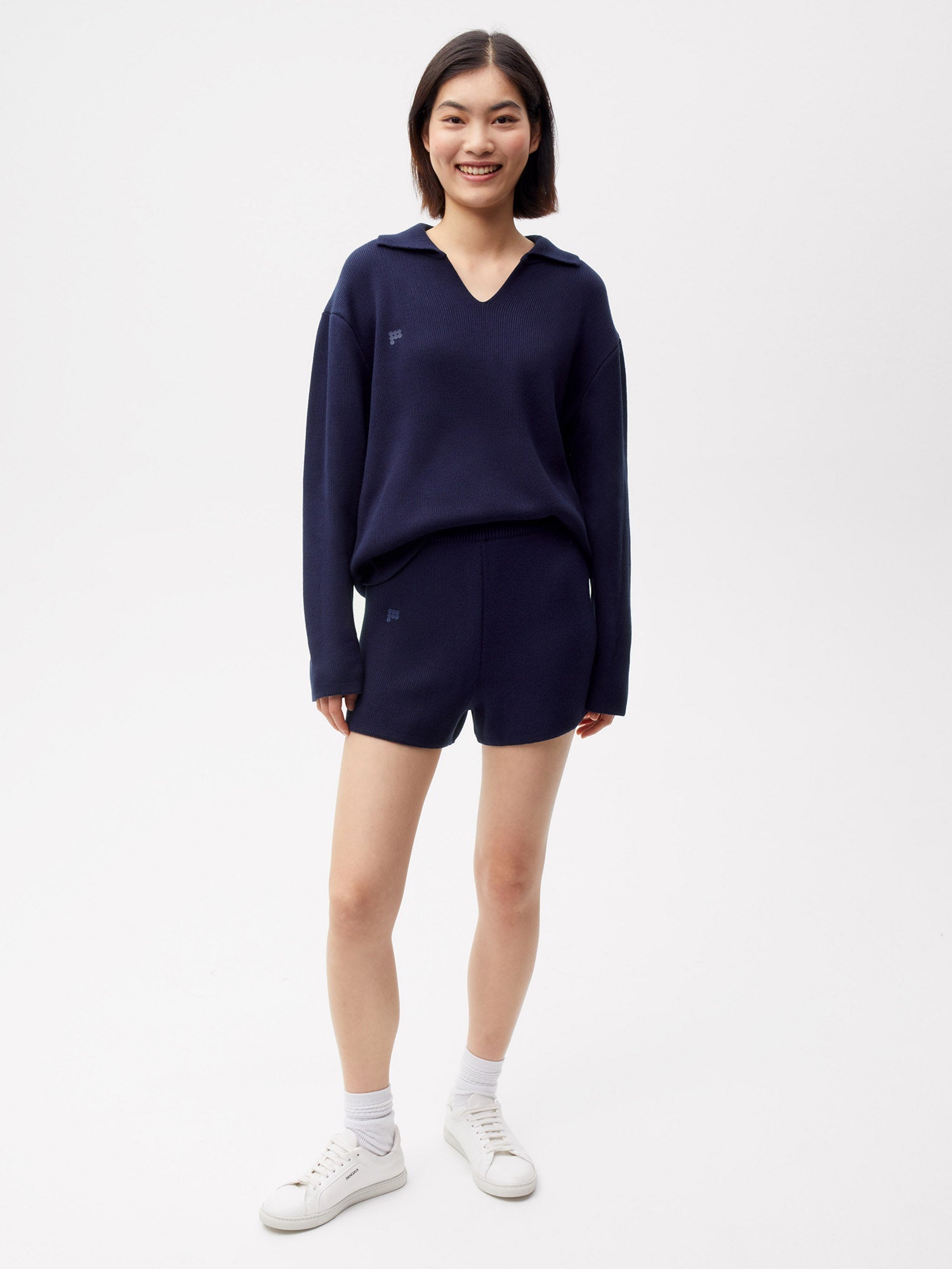 Knit Shorts Female