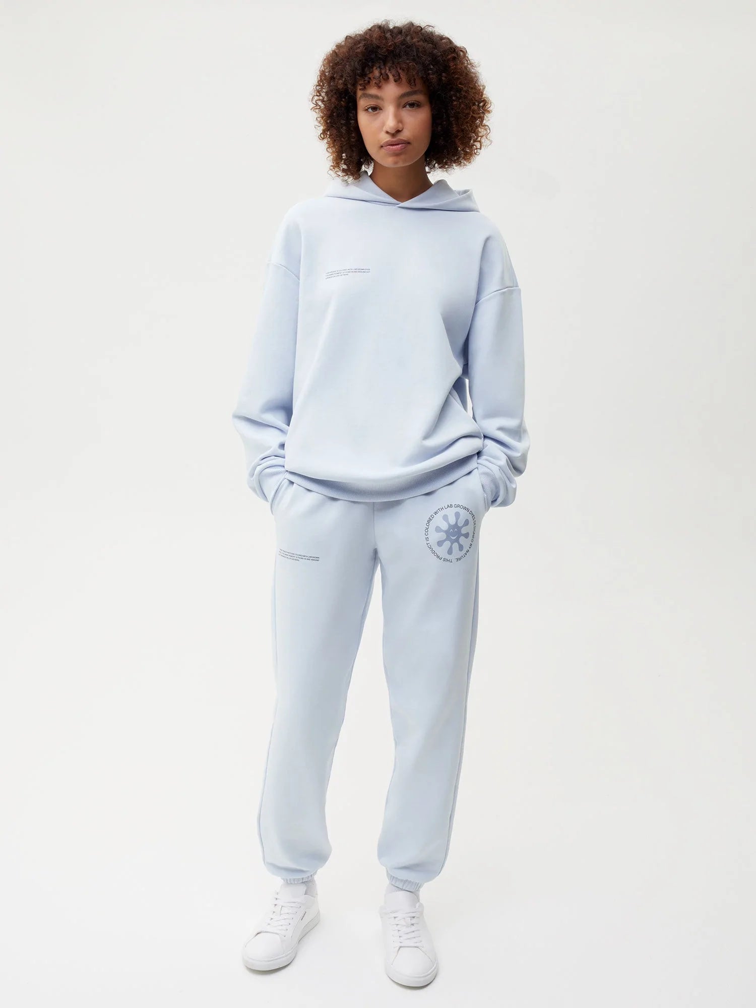 Colorifix Track Pant Blue Female