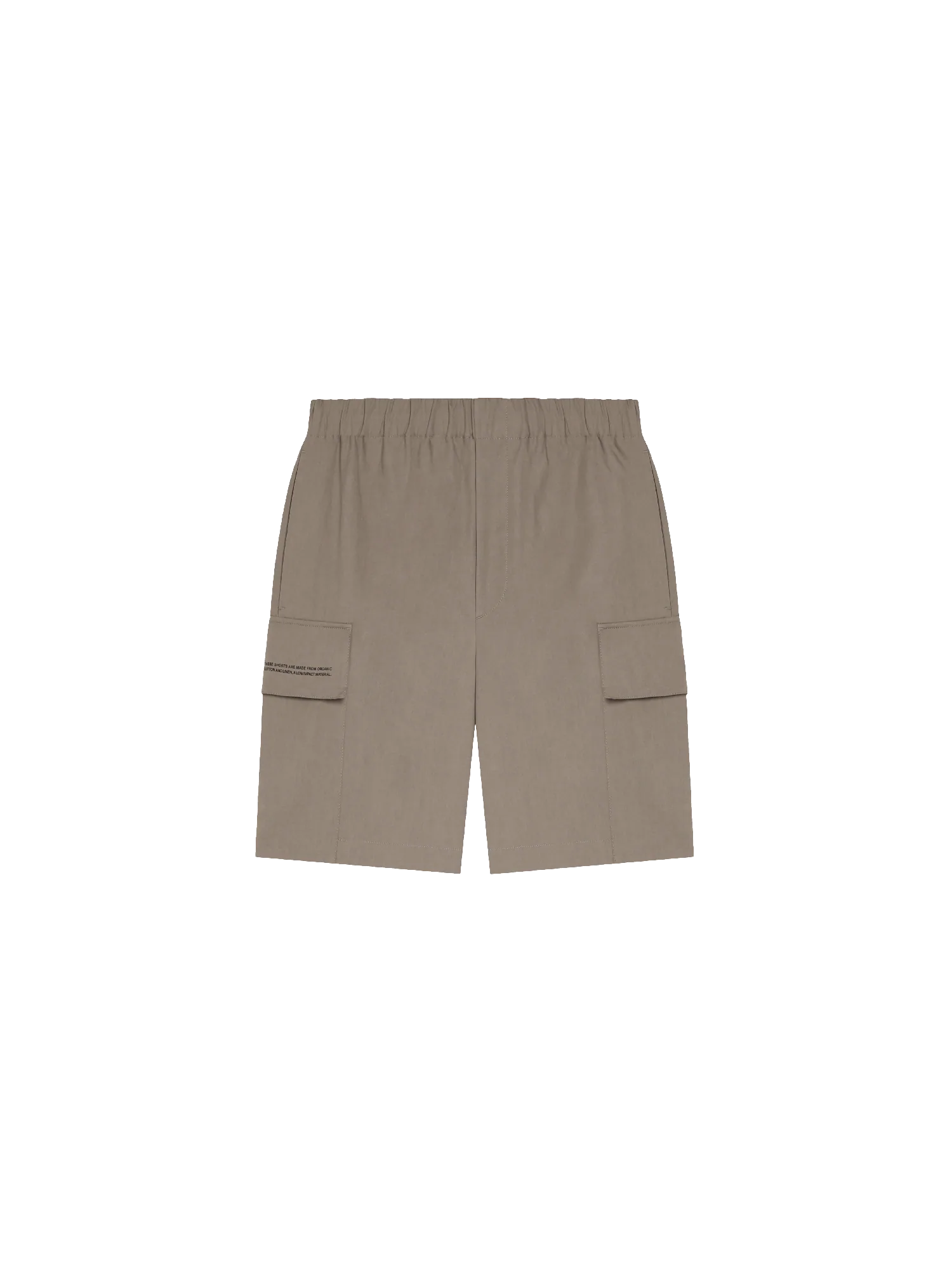 Organic Cotton Blend Cargo Shorts-packshot-3