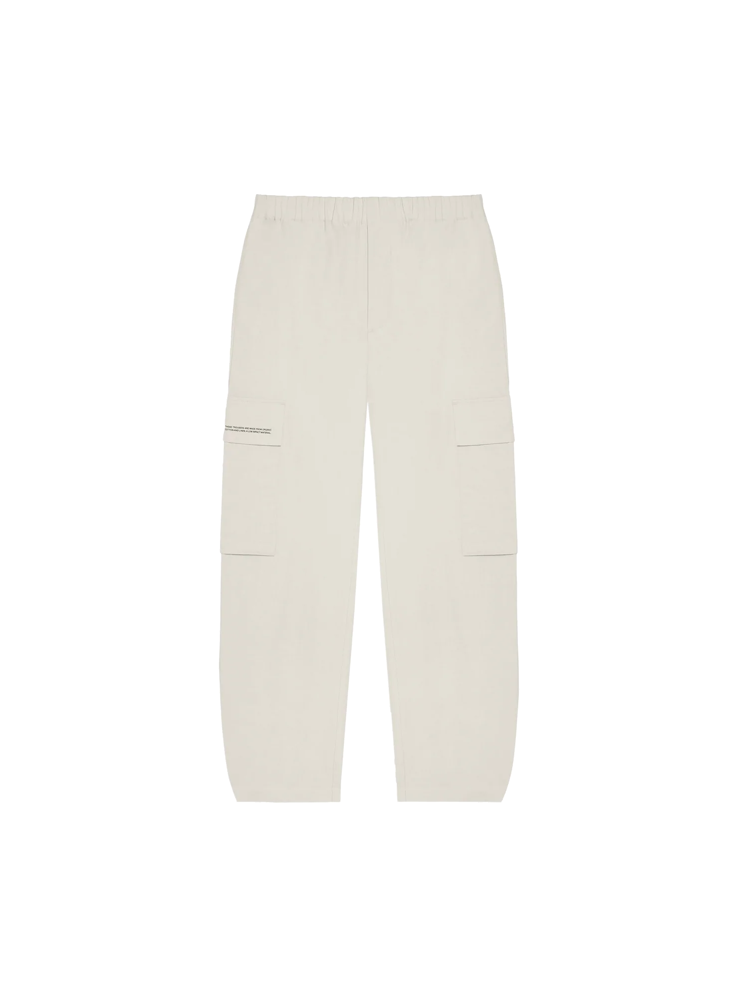 Organic Cotton Blend Cargo Pants-packshot-3