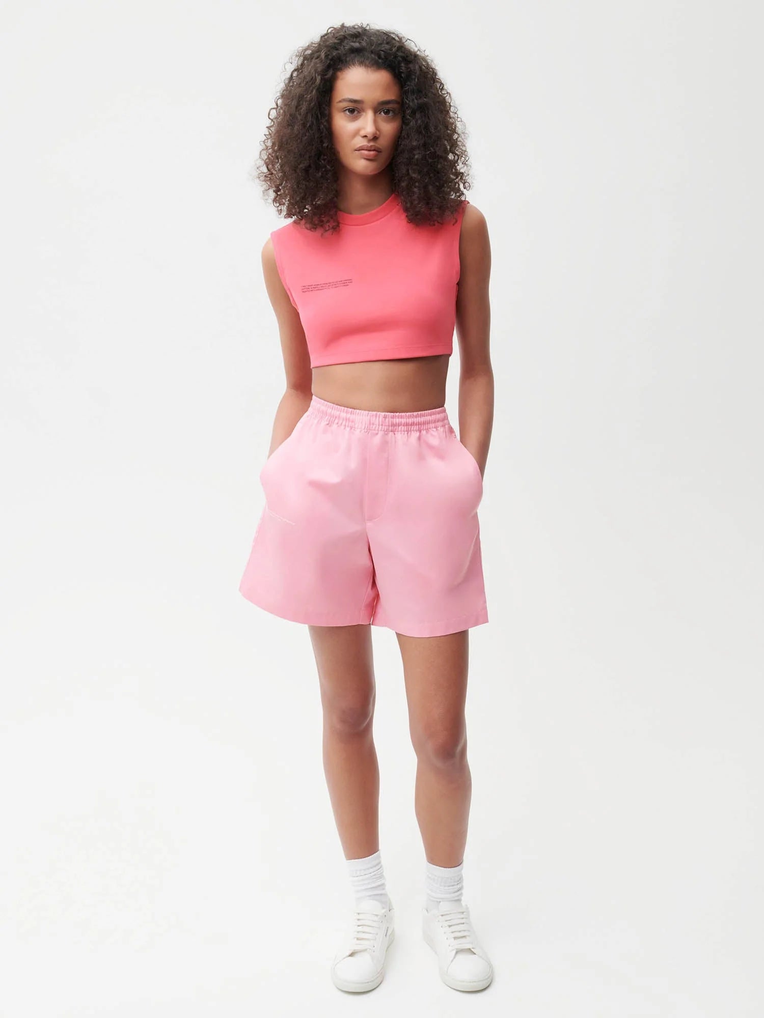 Pineapple Long Shorts Female