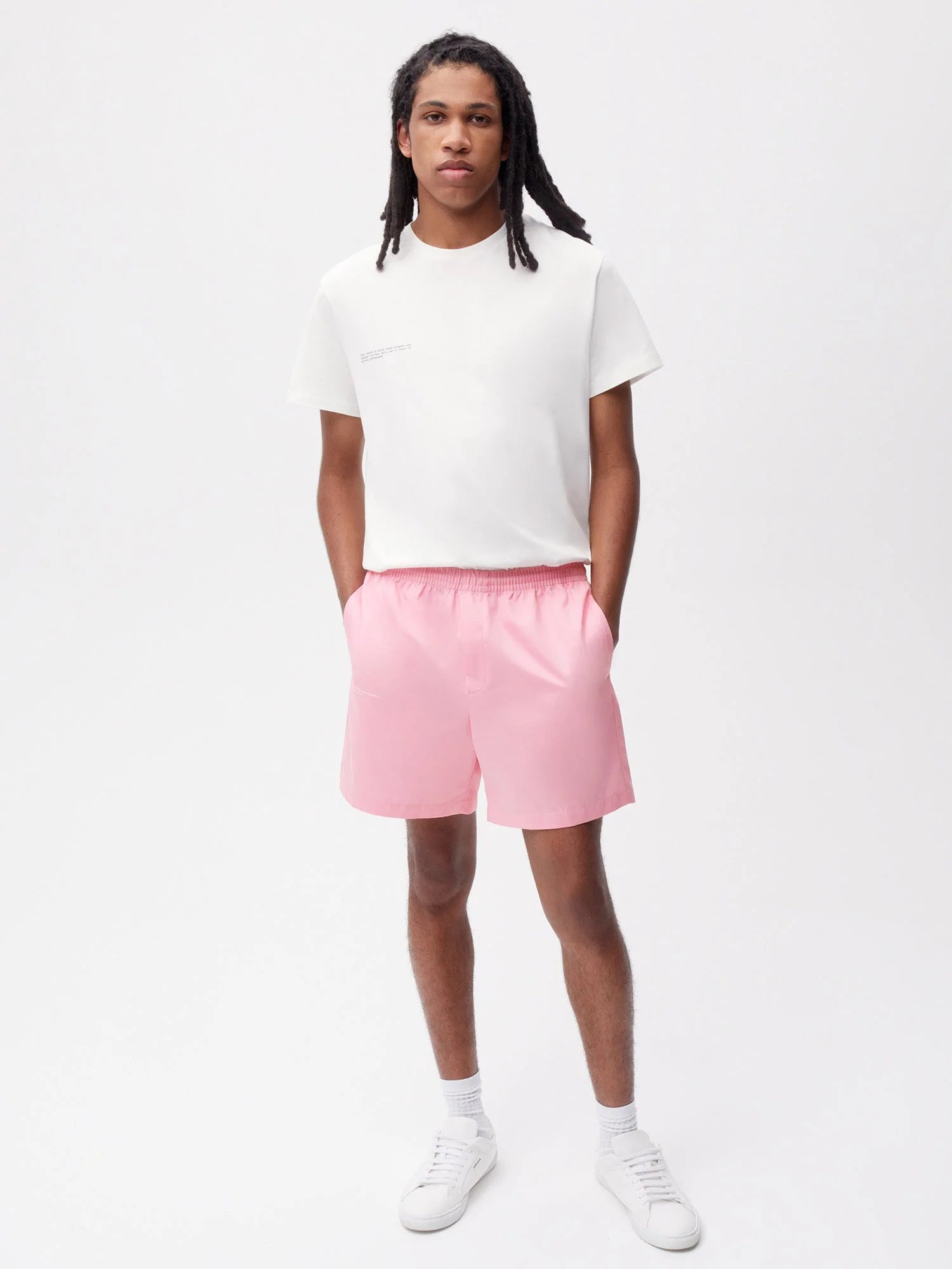 Pineapple Long Shorts Male