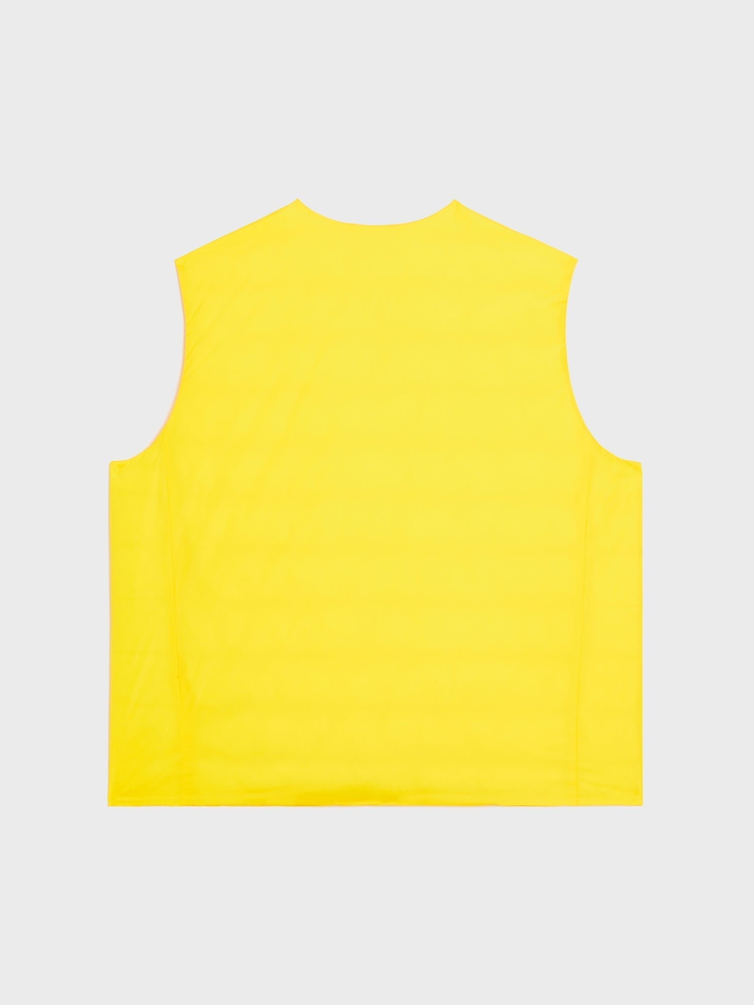 Flwrdwn Bio Nylon Gilet Saffron Yellow 