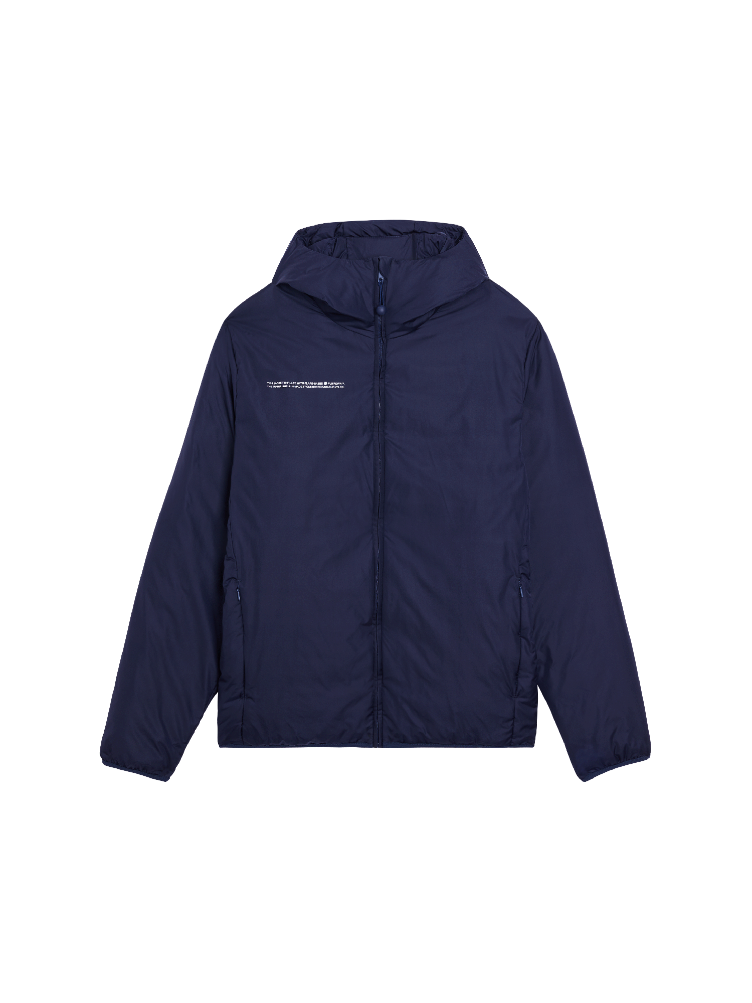 Men FLWRDWN Lite Puffer Jacket—navy blue-packshot-3