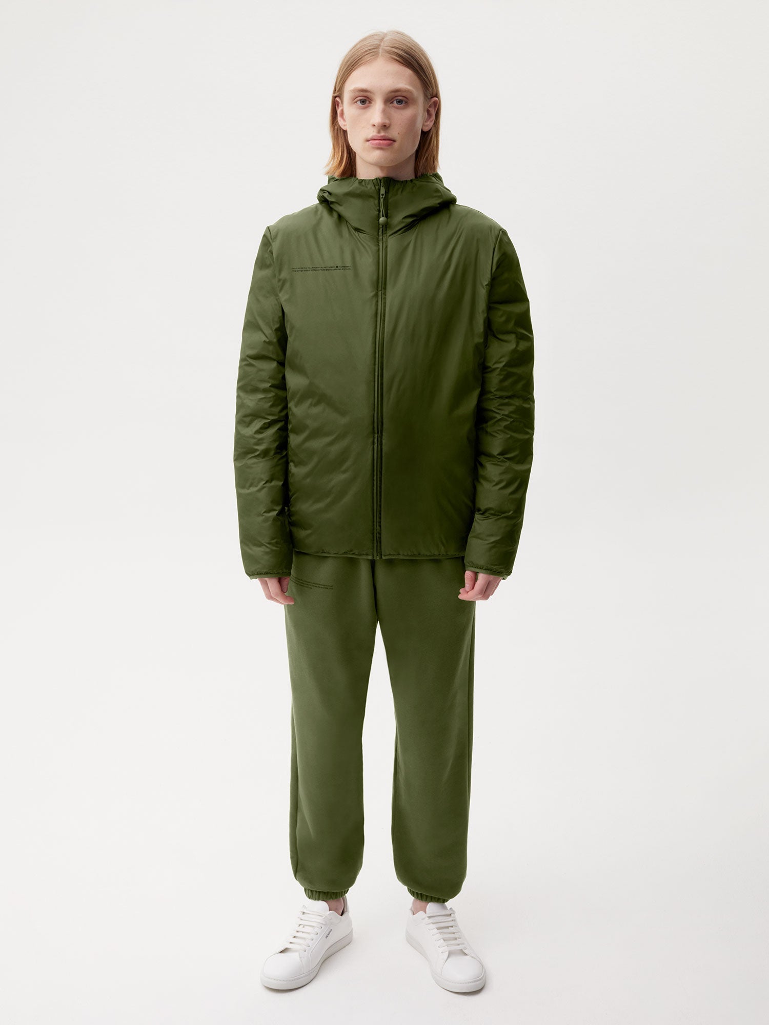 Men FLWRDWN Lite Puffer Jacket—rosemary green 