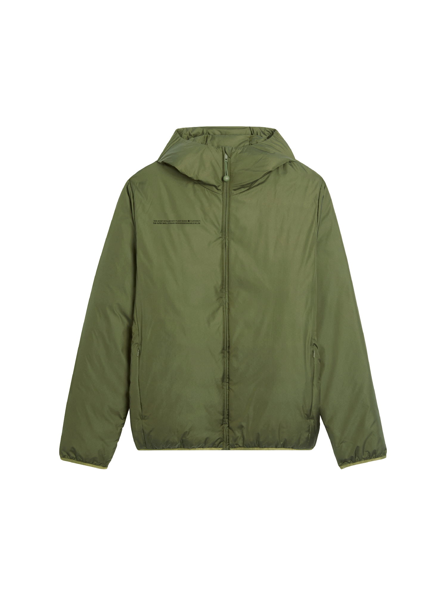 Men FLWRDWN Lite Puffer Jacket—rosemary green-packshot-3