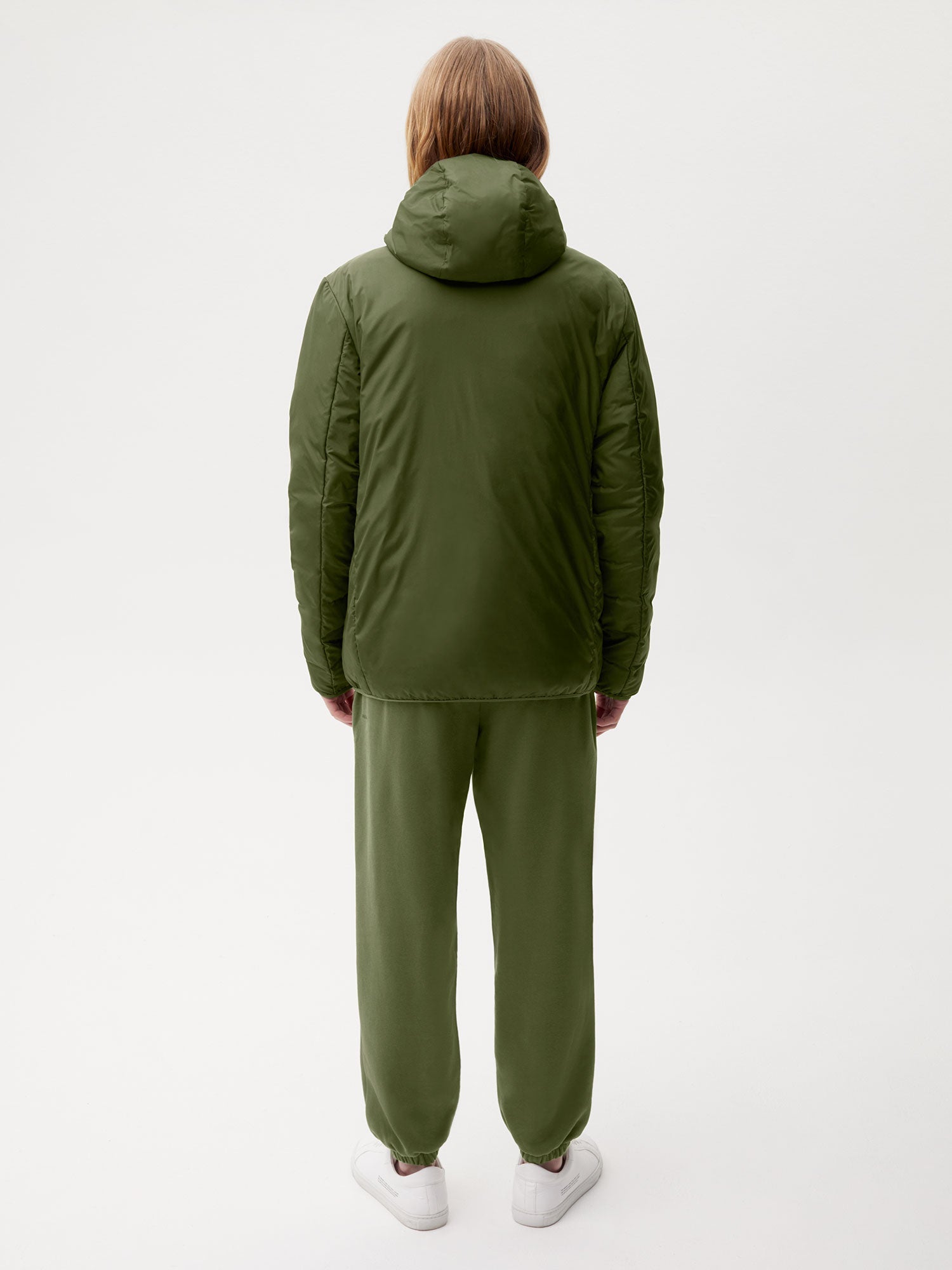 Men FLWRDWN Lite Puffer Jacket—rosemary green 