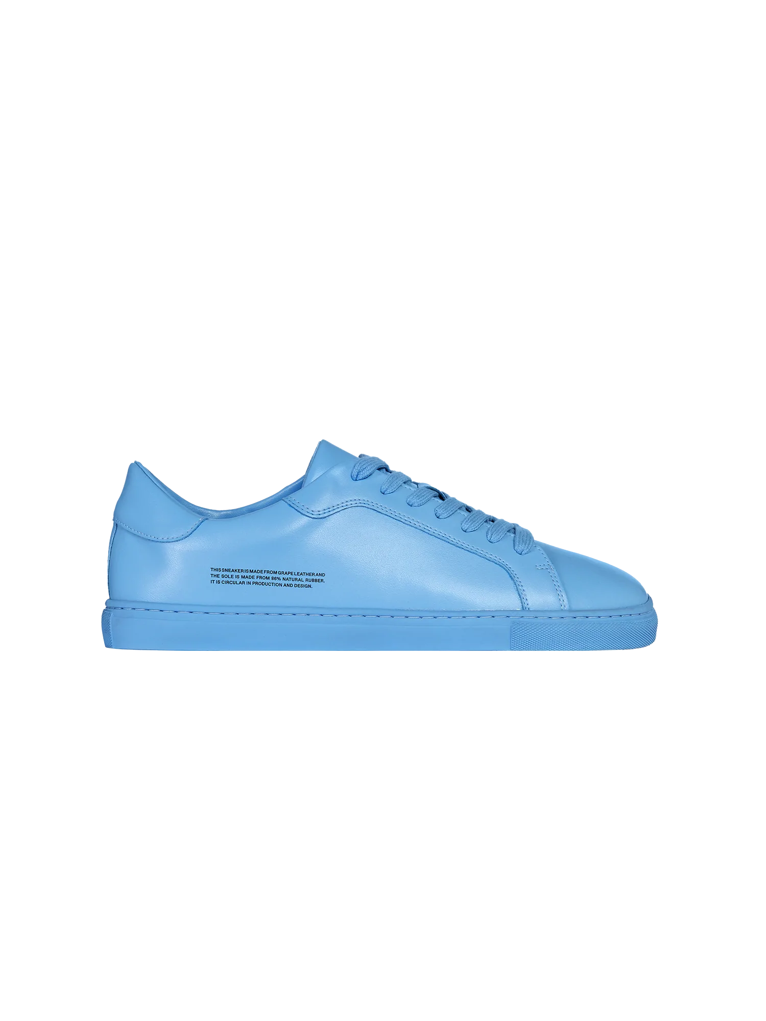 Grape Leather Sneakers—baby blue-packshot-3