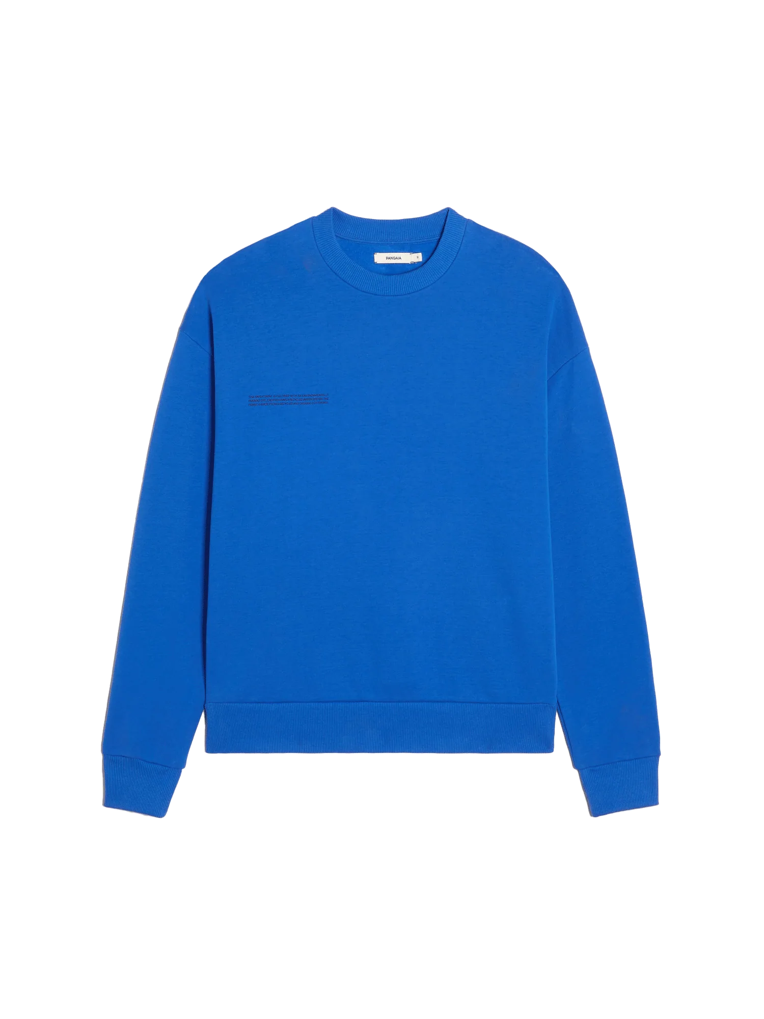 Signature Sweatshirt Core—cobalt blue-packshot-3