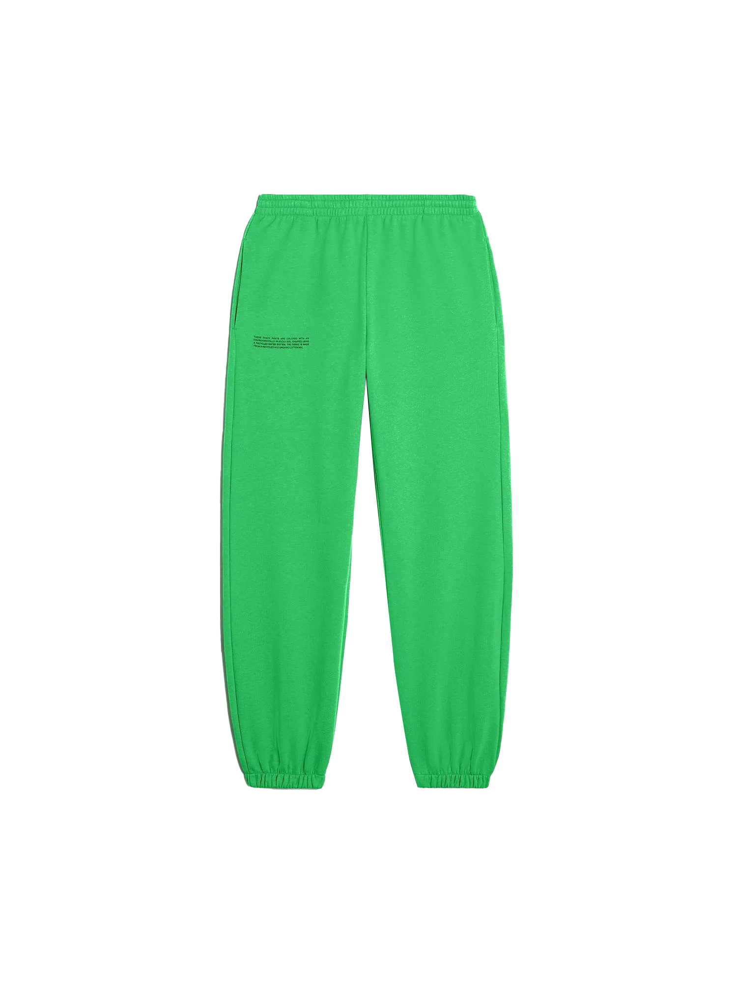 Signature Track Pants Core—jade green-packshot-3