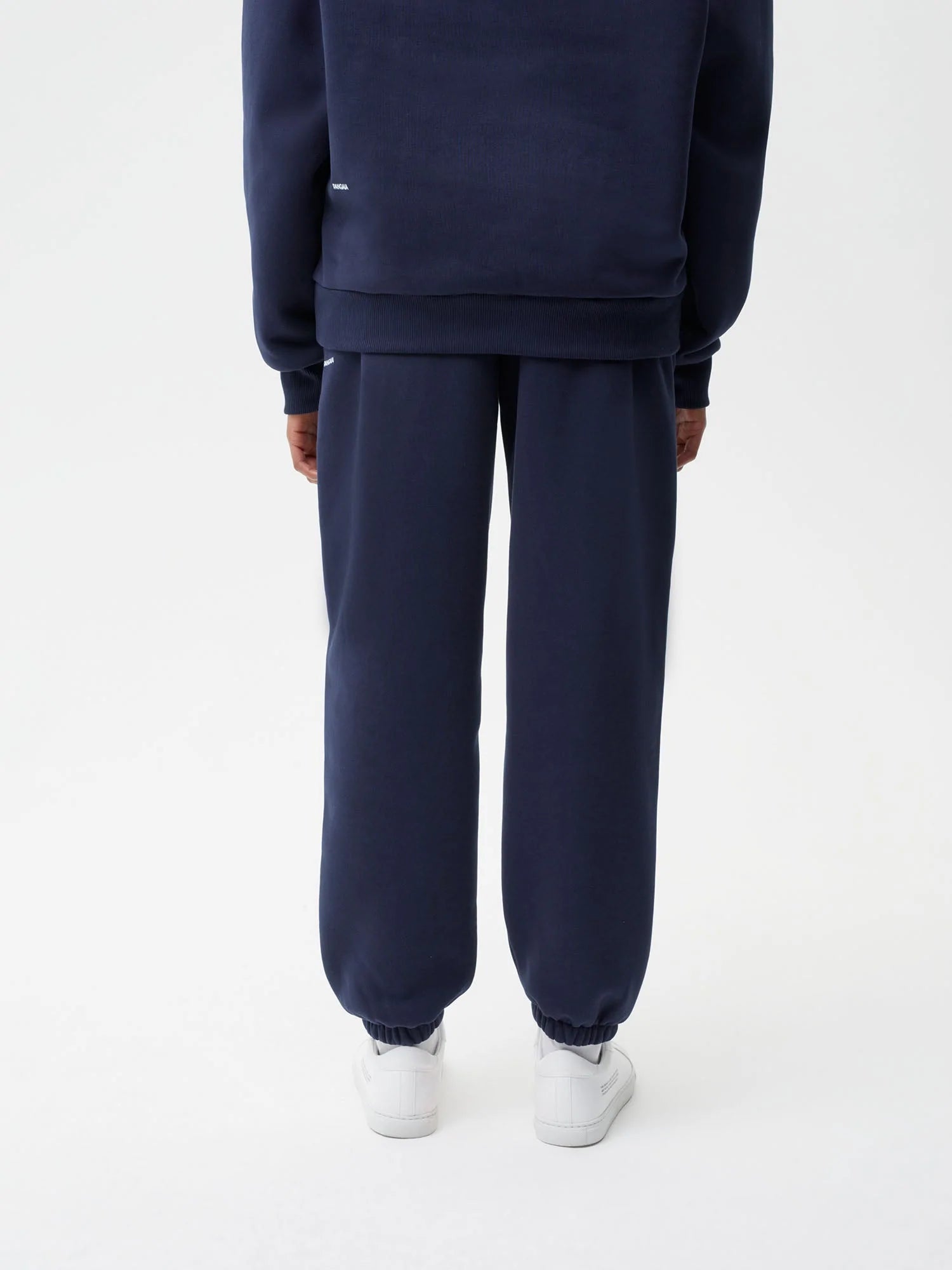 Heavyweight Recycled Cotton Track Pants Navy WW Female