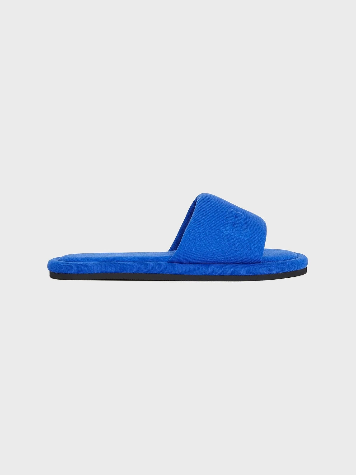 Jersey Slipper Cobalt Blue