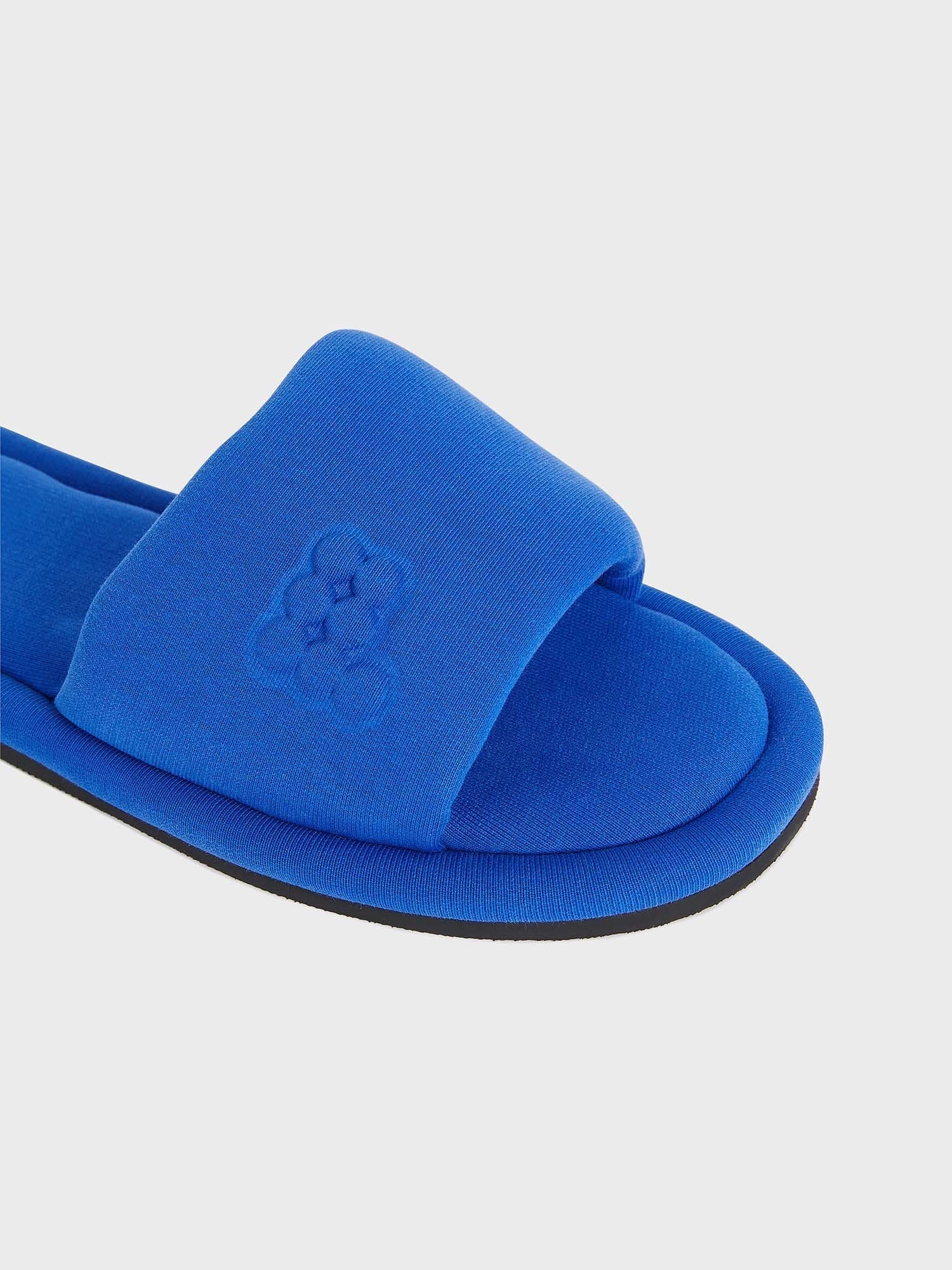 Jersey Slipper Cobalt Blue