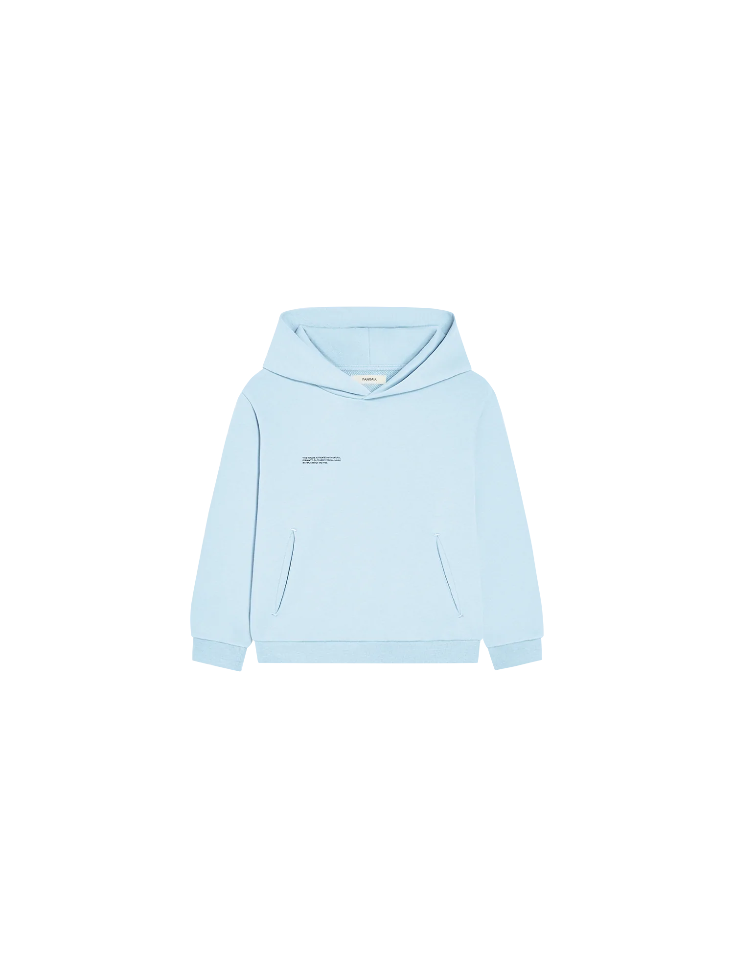 Kids 365 Hoodie SS22—baby blue-packshot-3