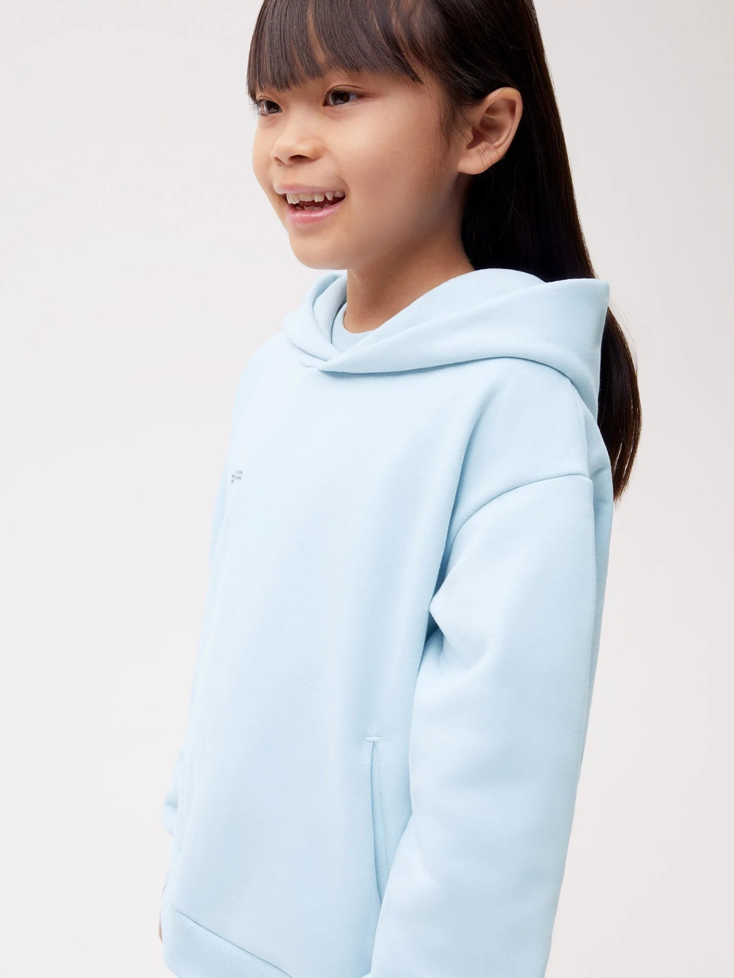 Kids Hoodie Baby Blue