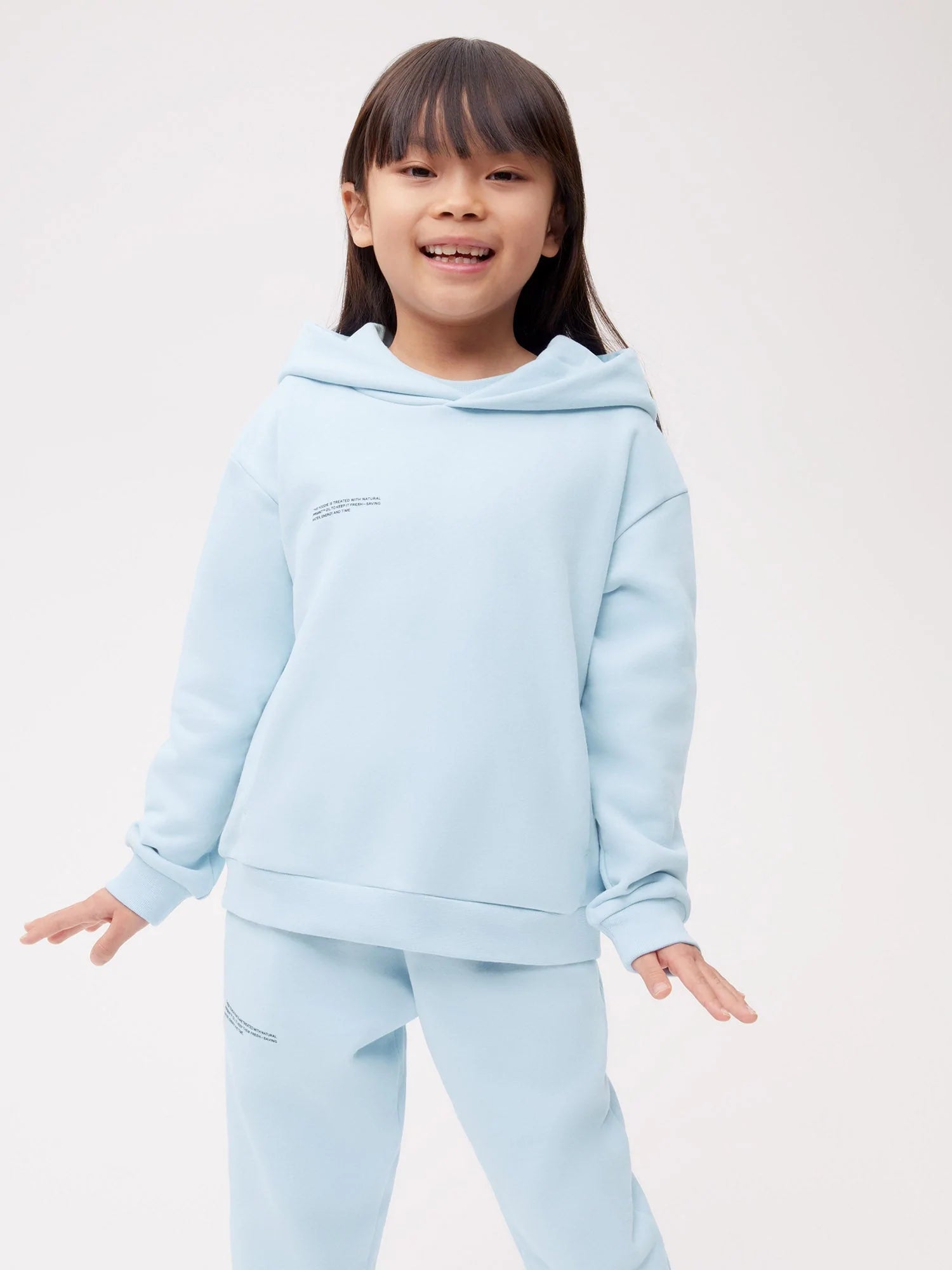 Kids Hoodie Baby Blue