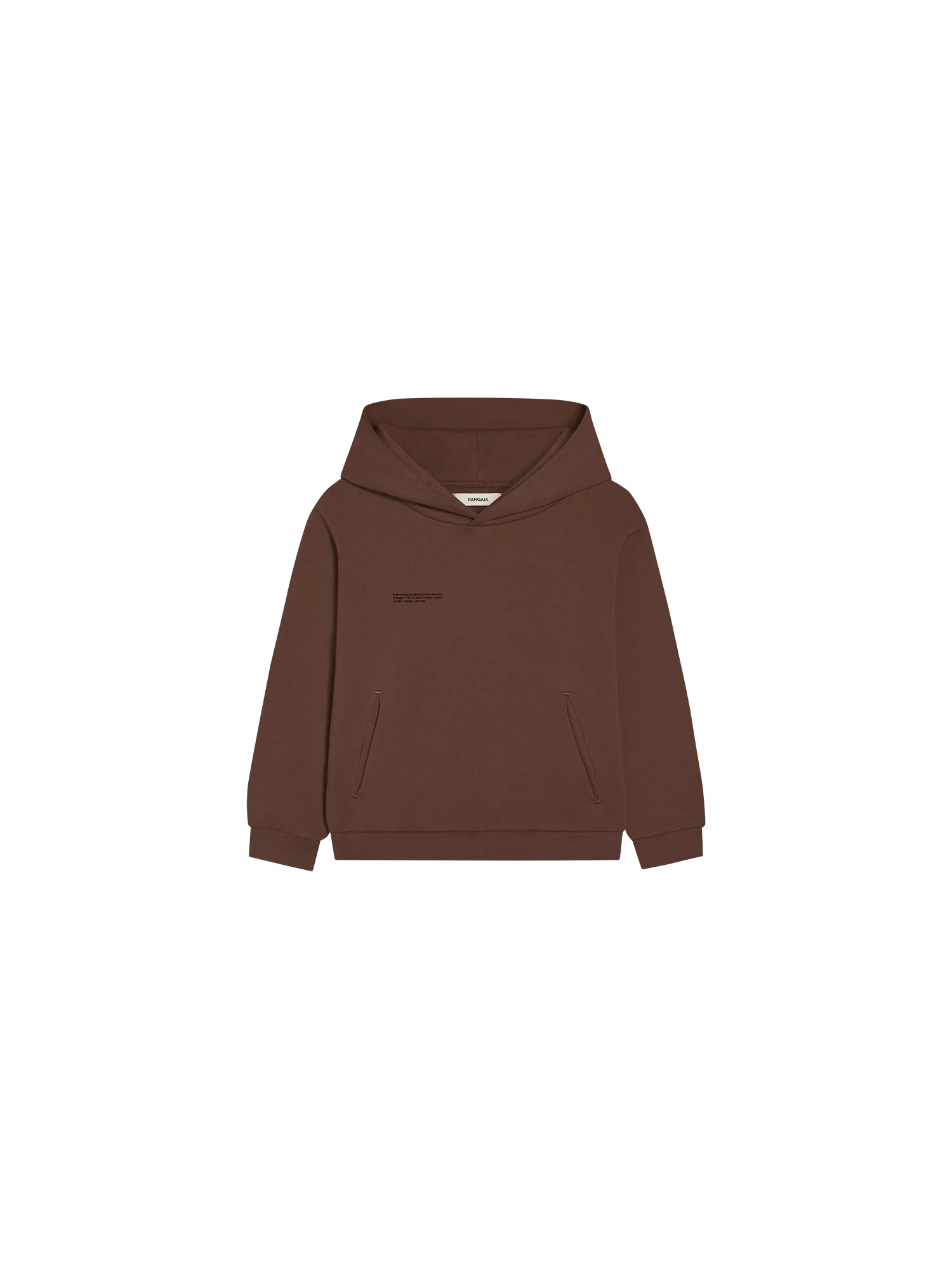 Kids 365 Hoodie AW22—chestnut brown-packshot-3