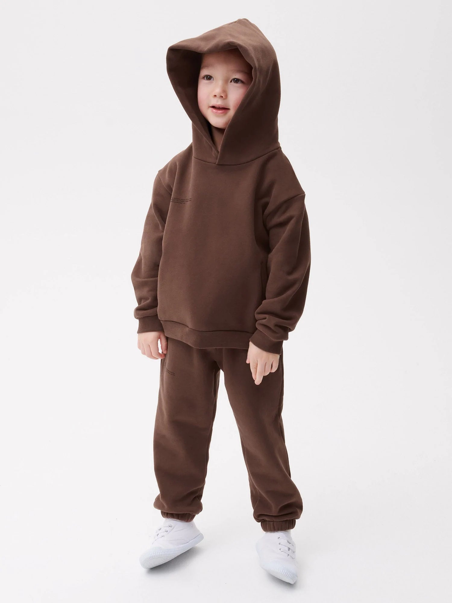 Kids Hoodie Chestnut Brown