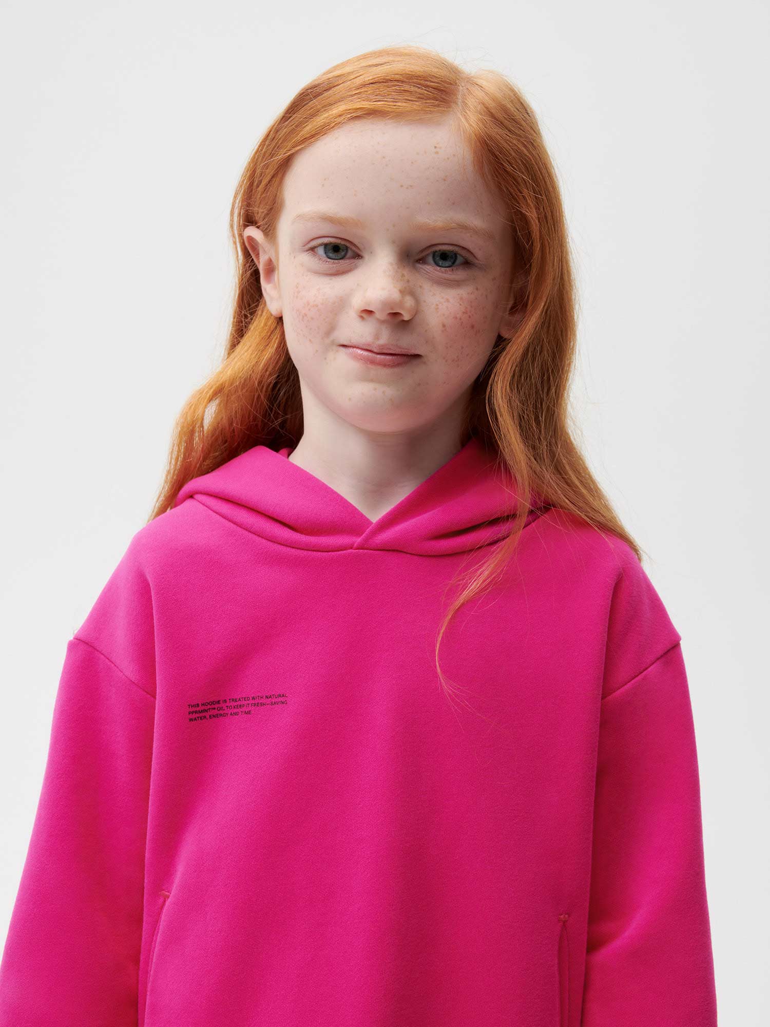 Kids Hoodie Foxglove Pink