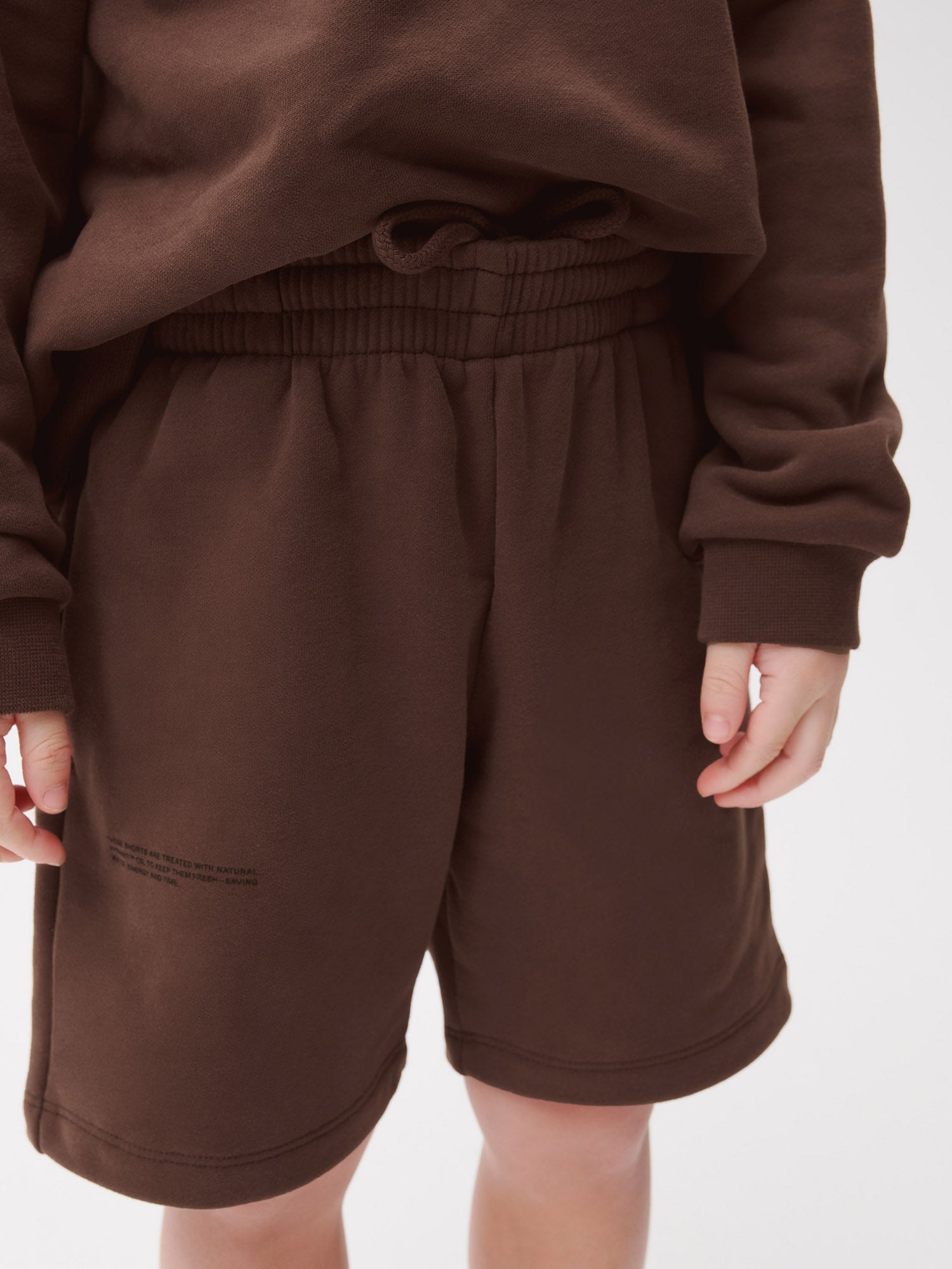 Kids Long Shorts Chestnut Brown