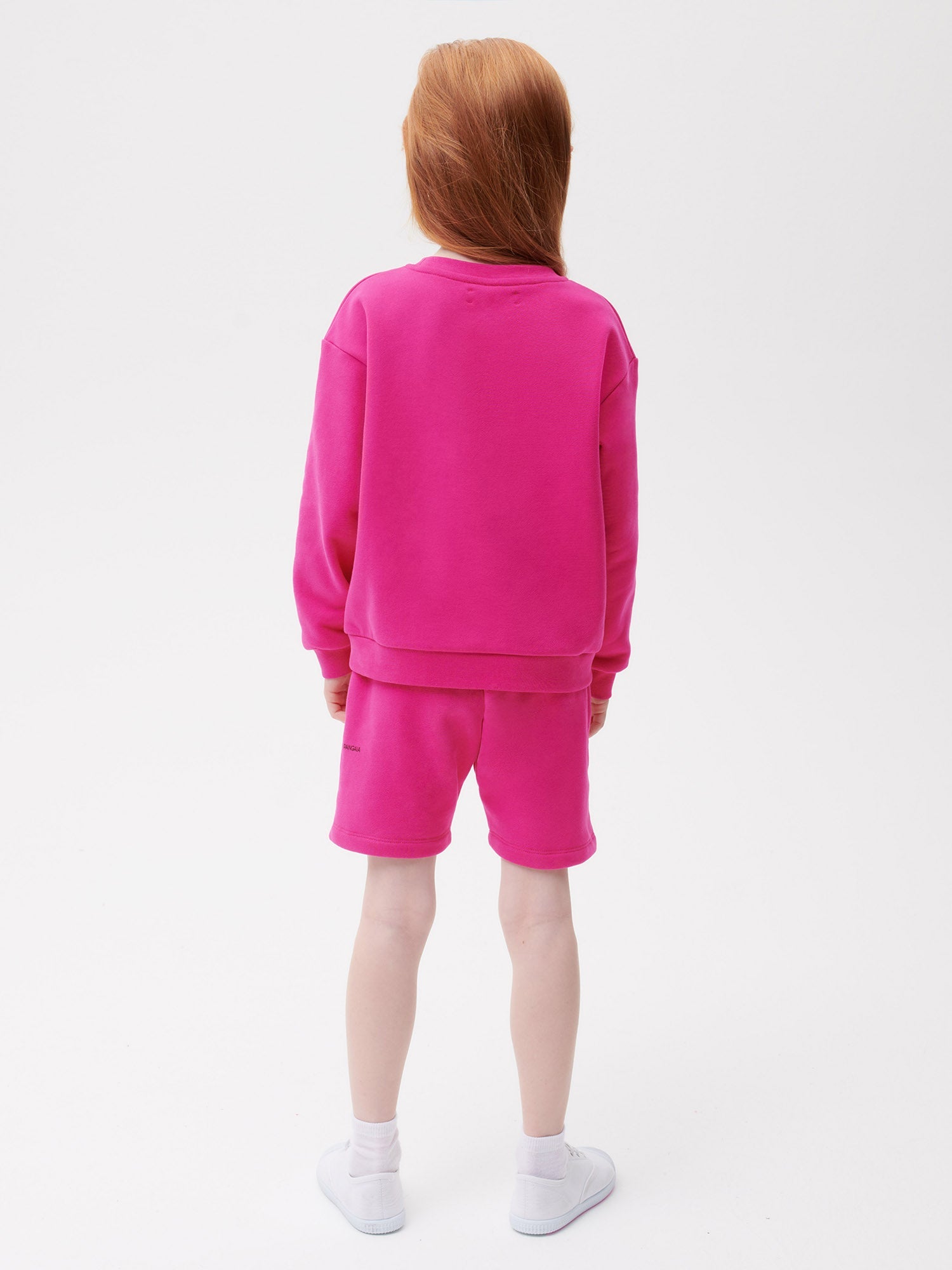 Kids Long Shorts Foxglove Pink