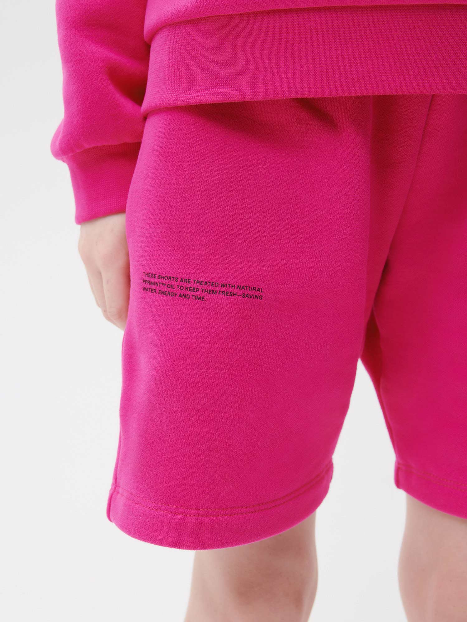 Kids Long Shorts Foxglove Pink