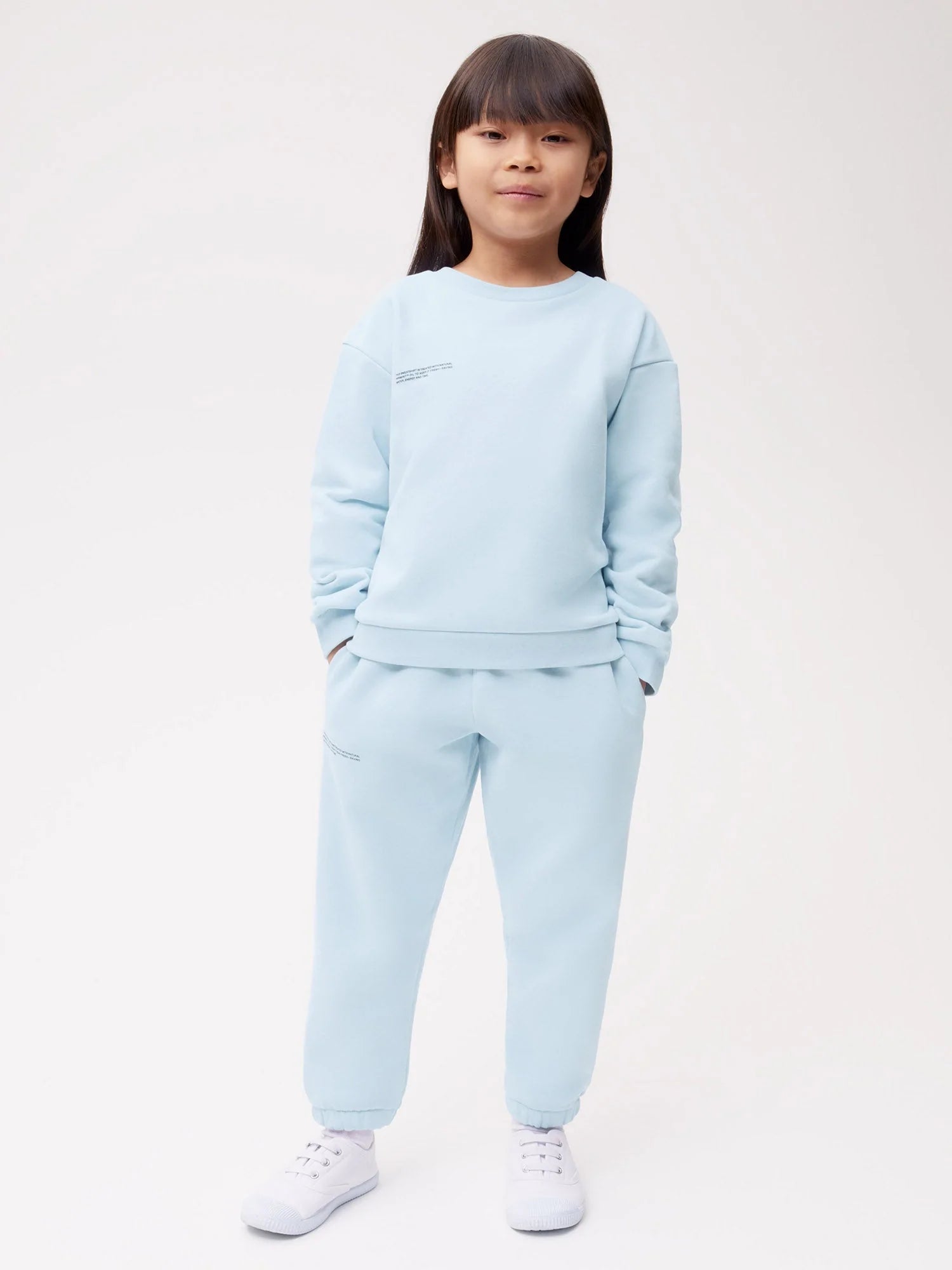 Kids Sweatshirt Baby Blue