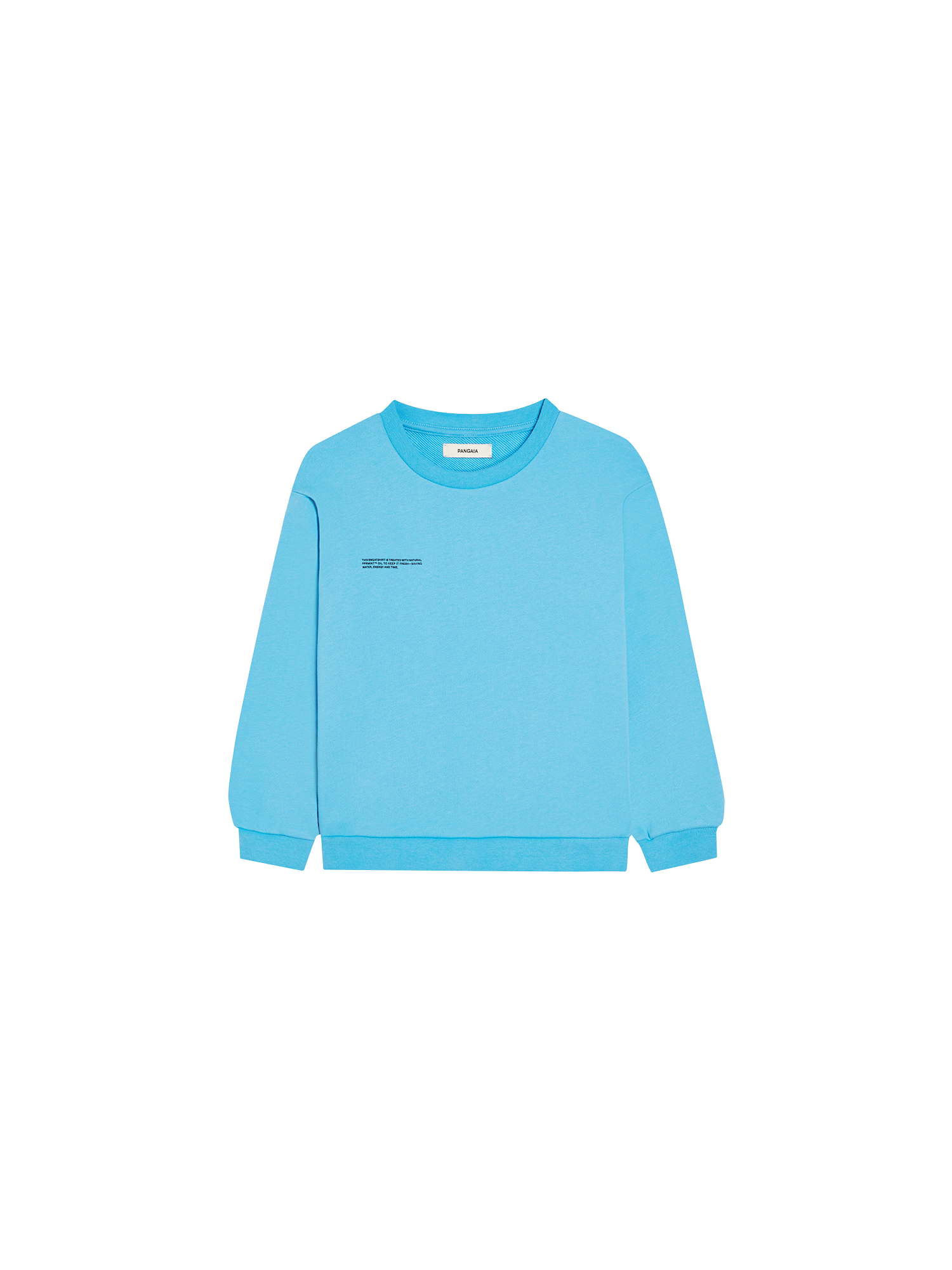 Kids 365 Sweatshirt AW21—beach blue-packshot-3